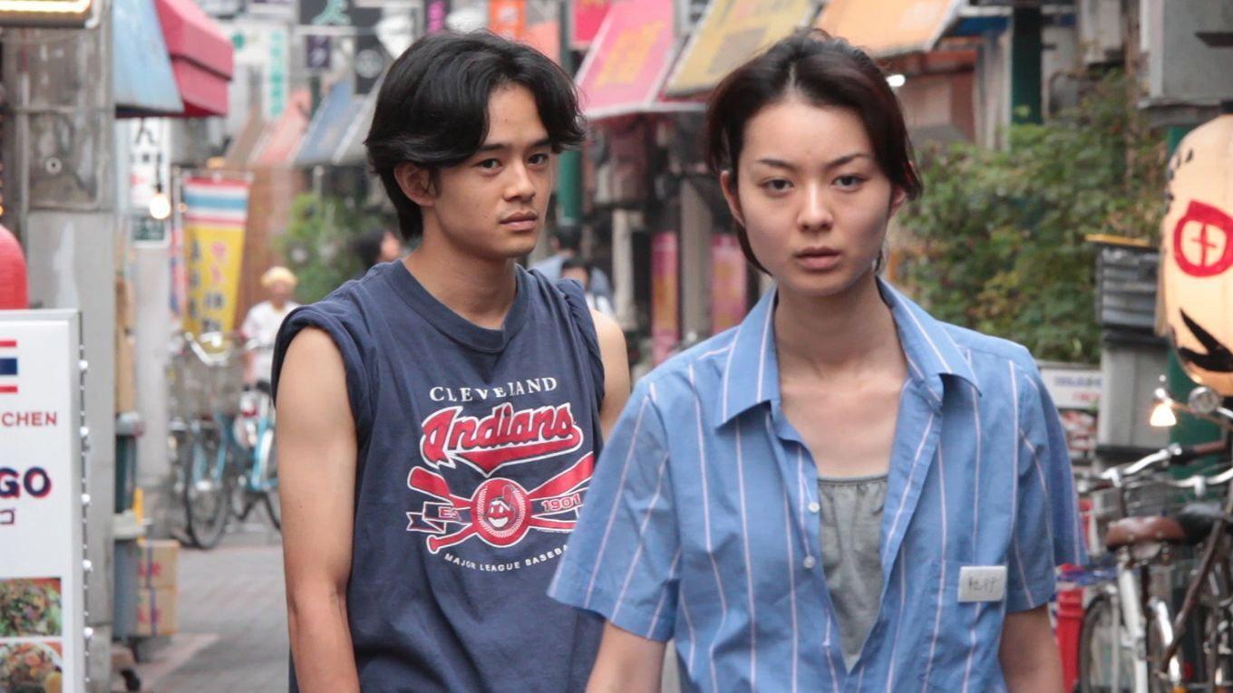 August in Tokyo 2014 movie scene
