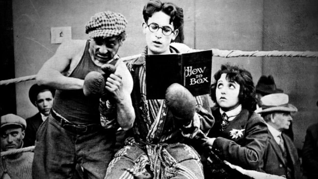 Hit Him Again 1918 movie scene