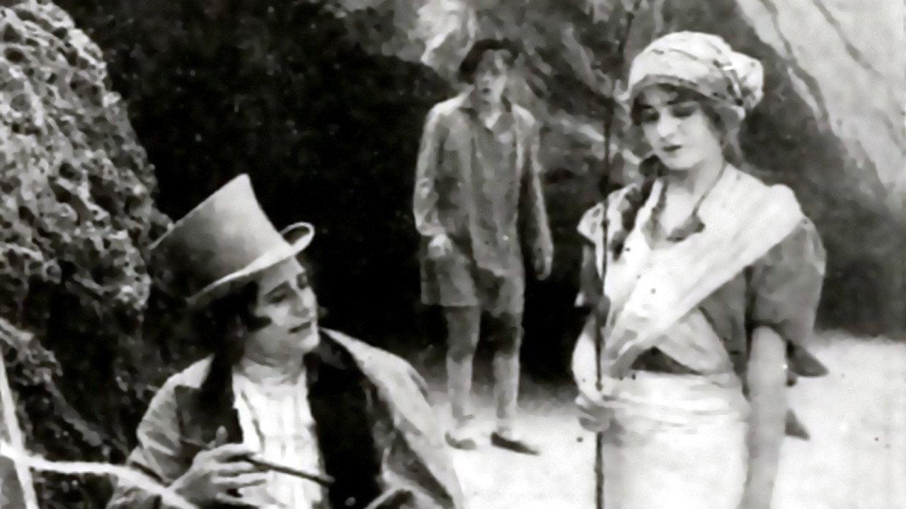 The Sands of Dee 1912 movie scene