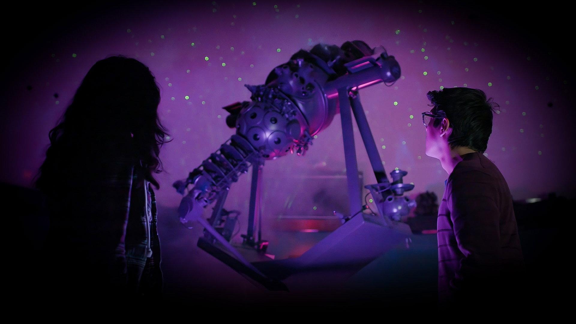 One Planetarium 2024 movie scene