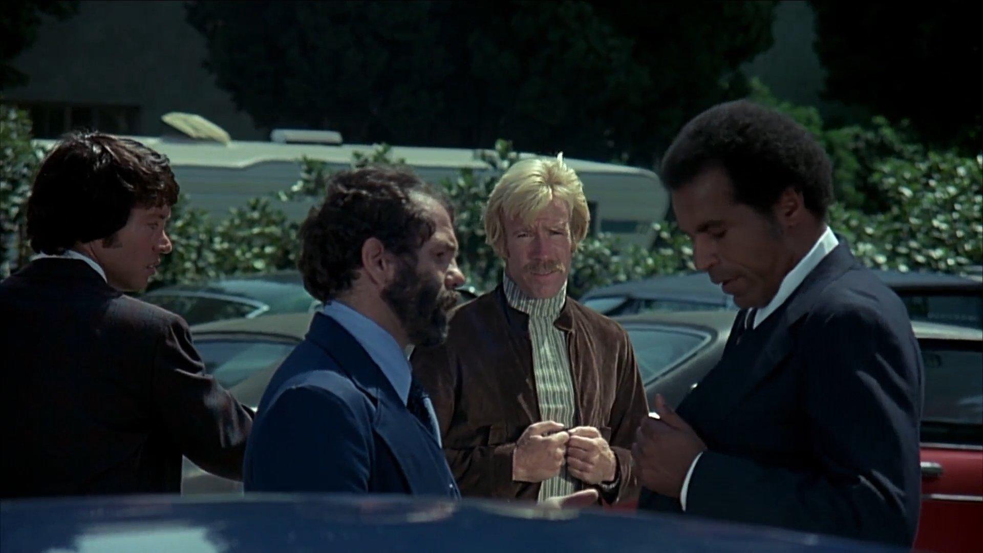 Good Guys Wear Black 1978 movie scene