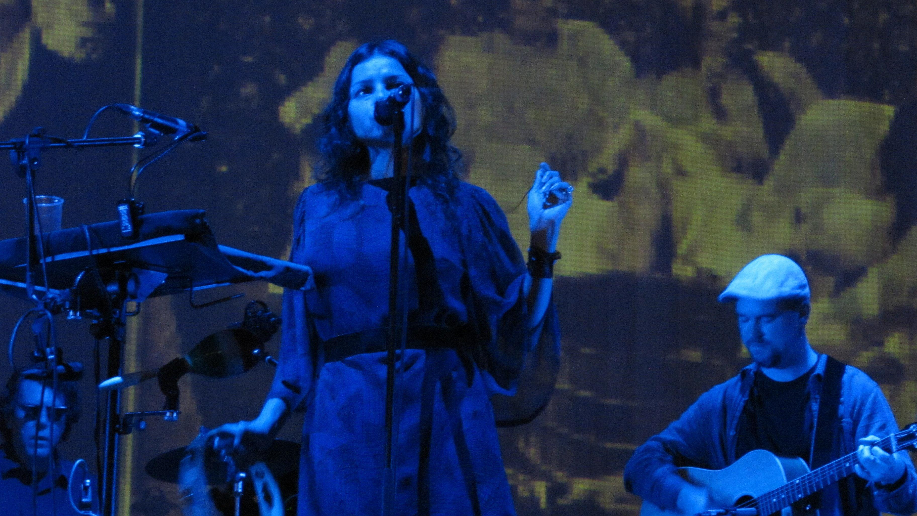 Mazzy Star: Primavera Fest 2012 movie scene