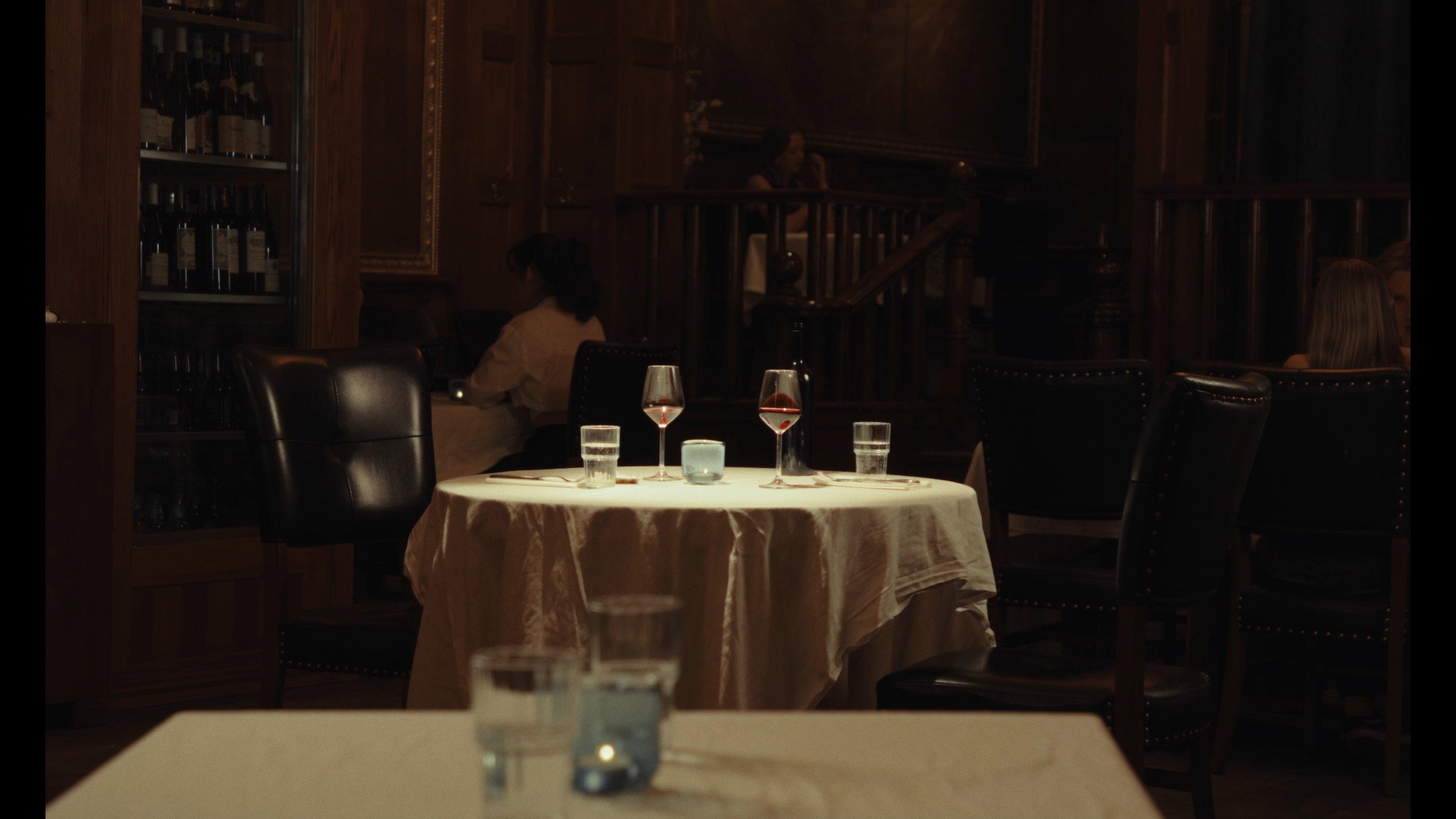 Alone in the World's Smallest City 2026 movie scene