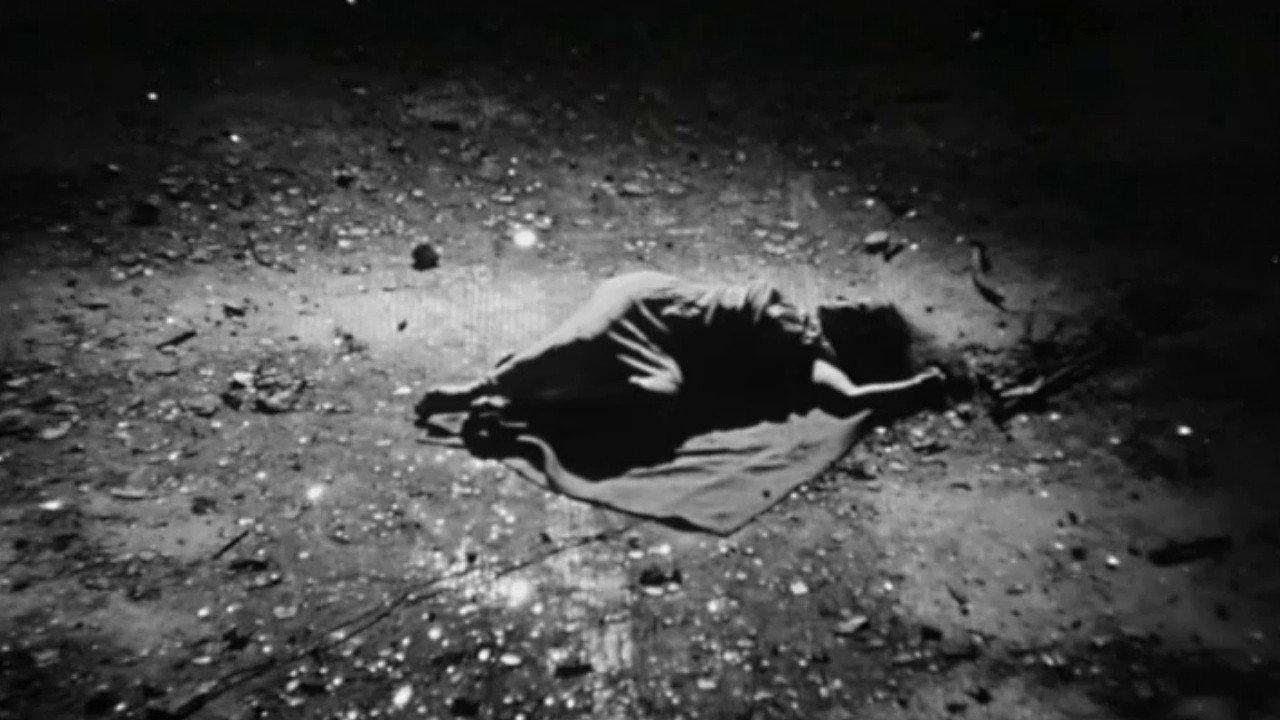The Familiar Shadow 1958 movie scene