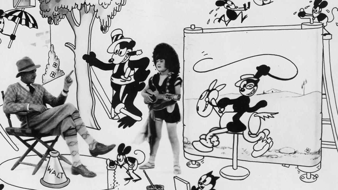 Alice in the Wooly West 1926 movie scene