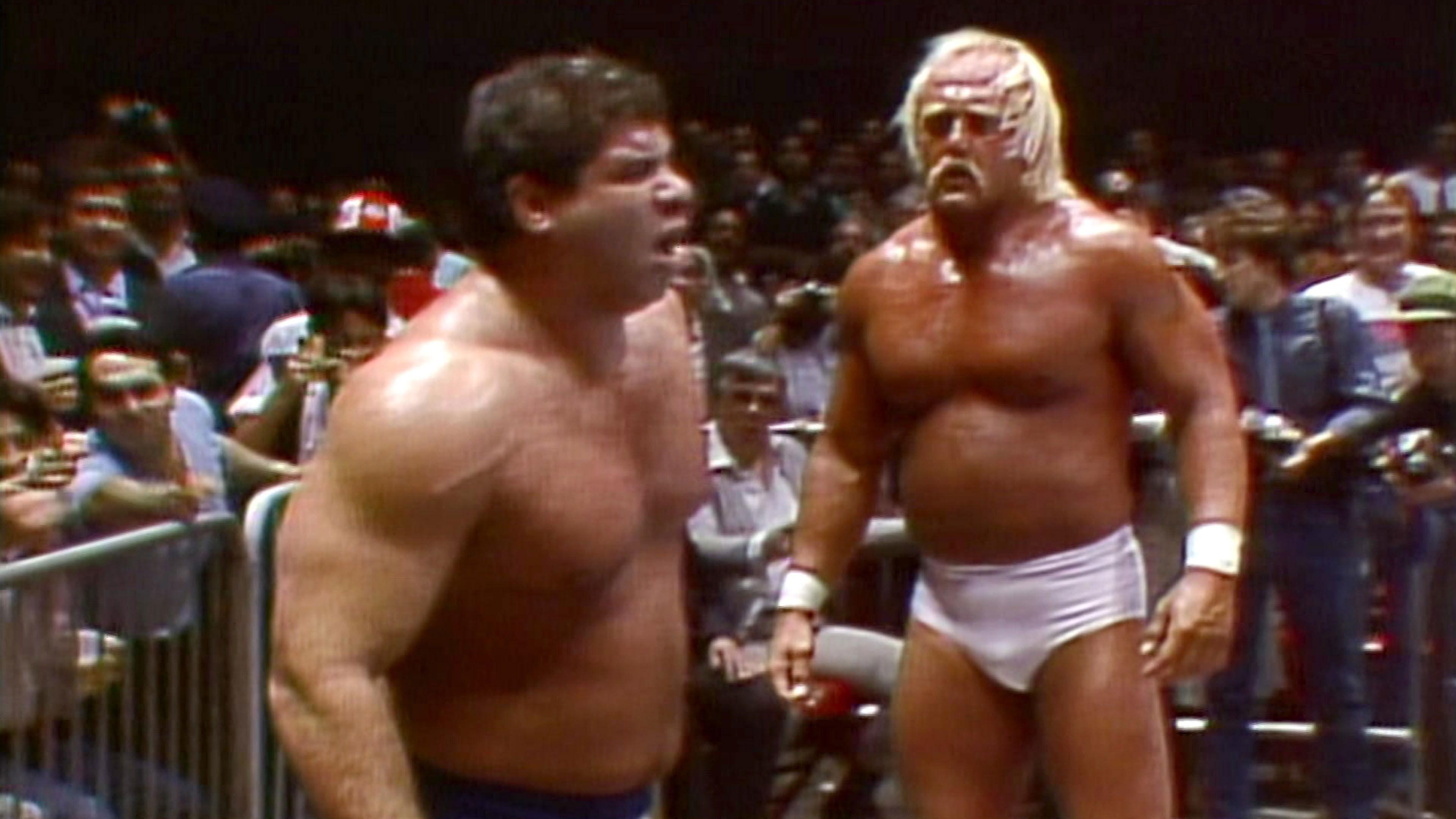 WWE Grudge Match 1986 movie scene