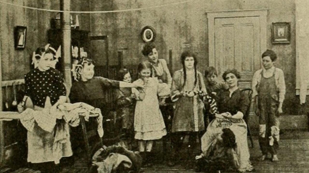 A Bit o' Heaven 1917 movie scene