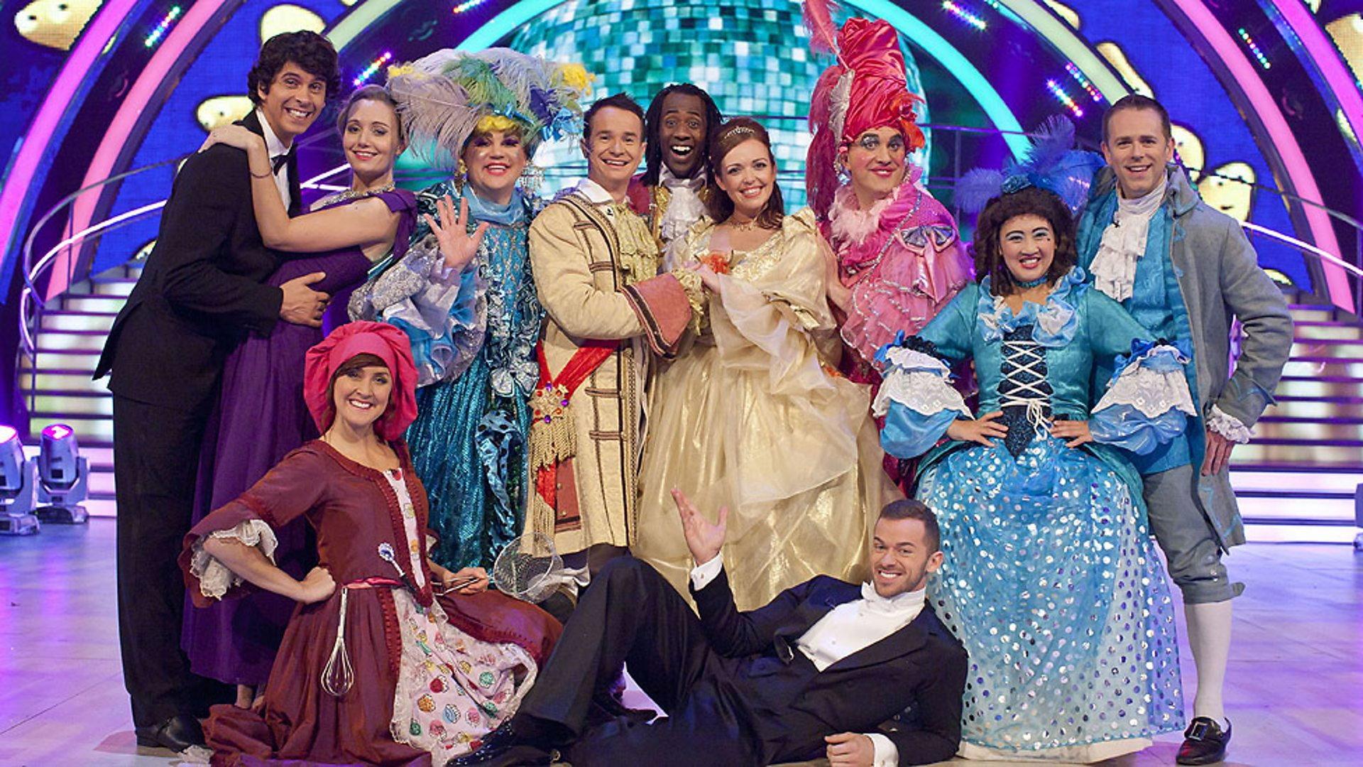 CBeebies Presents: Strictly Cinderella 2011 movie scene