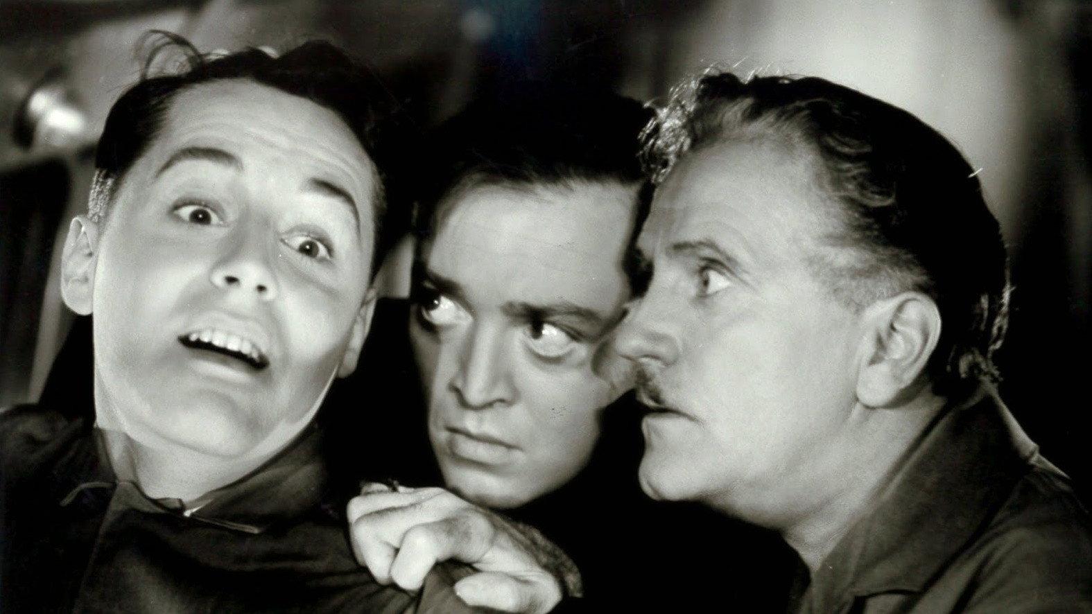 Crack-Up 1936 movie scene