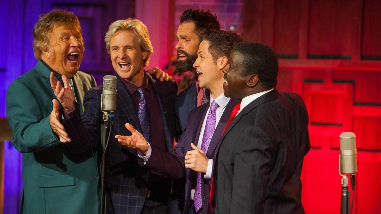 Singin' with the Saints 1998 movie scene