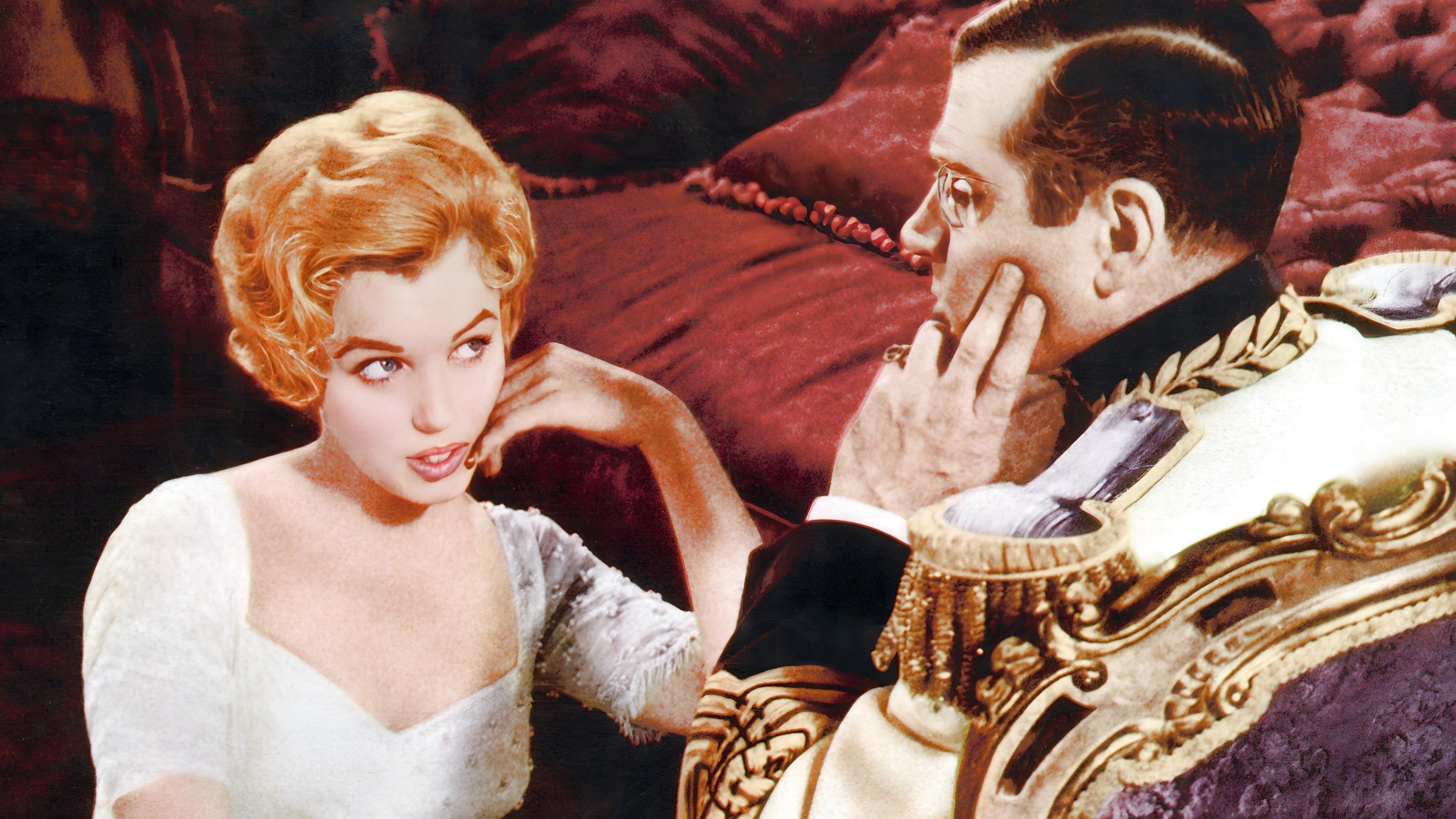 The Prince and the Showgirl 1957 movie scene