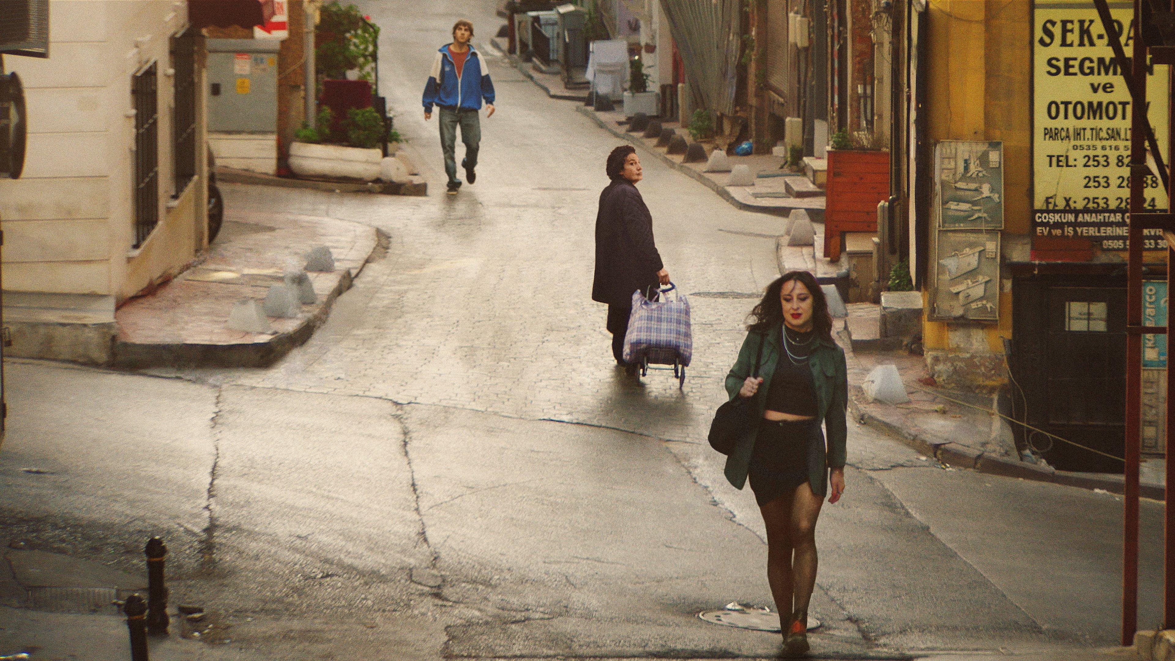 Crossing 2024 movie scene