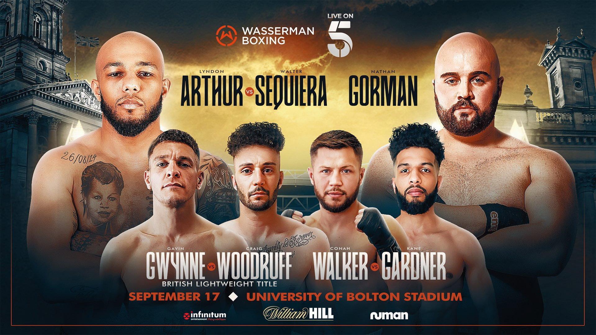 Lyndon Arthur vs. Walter Gabriel Sequeira 2022 movie scene