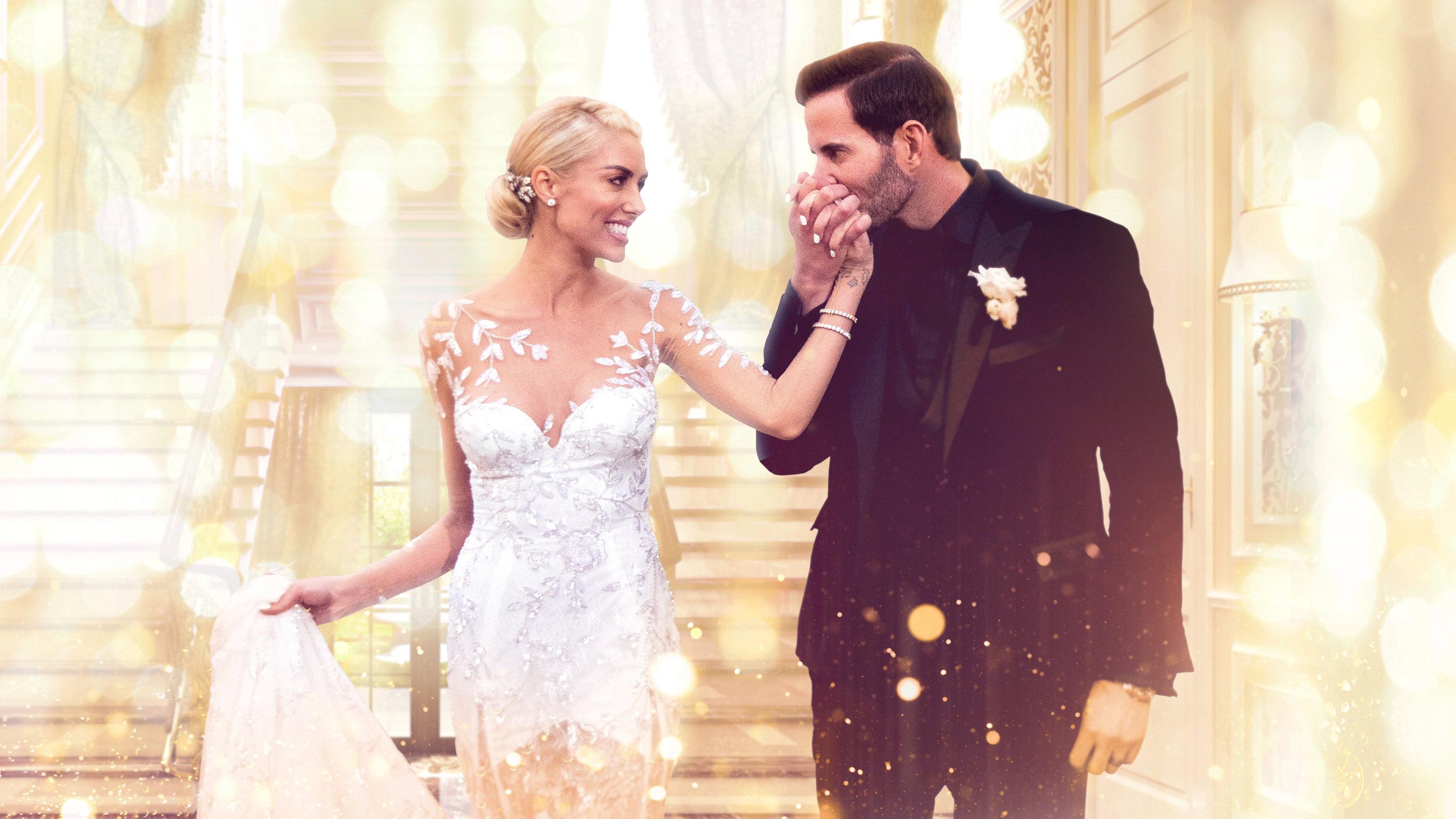 Tarek and Heather: The Big I Do 2021 movie scene