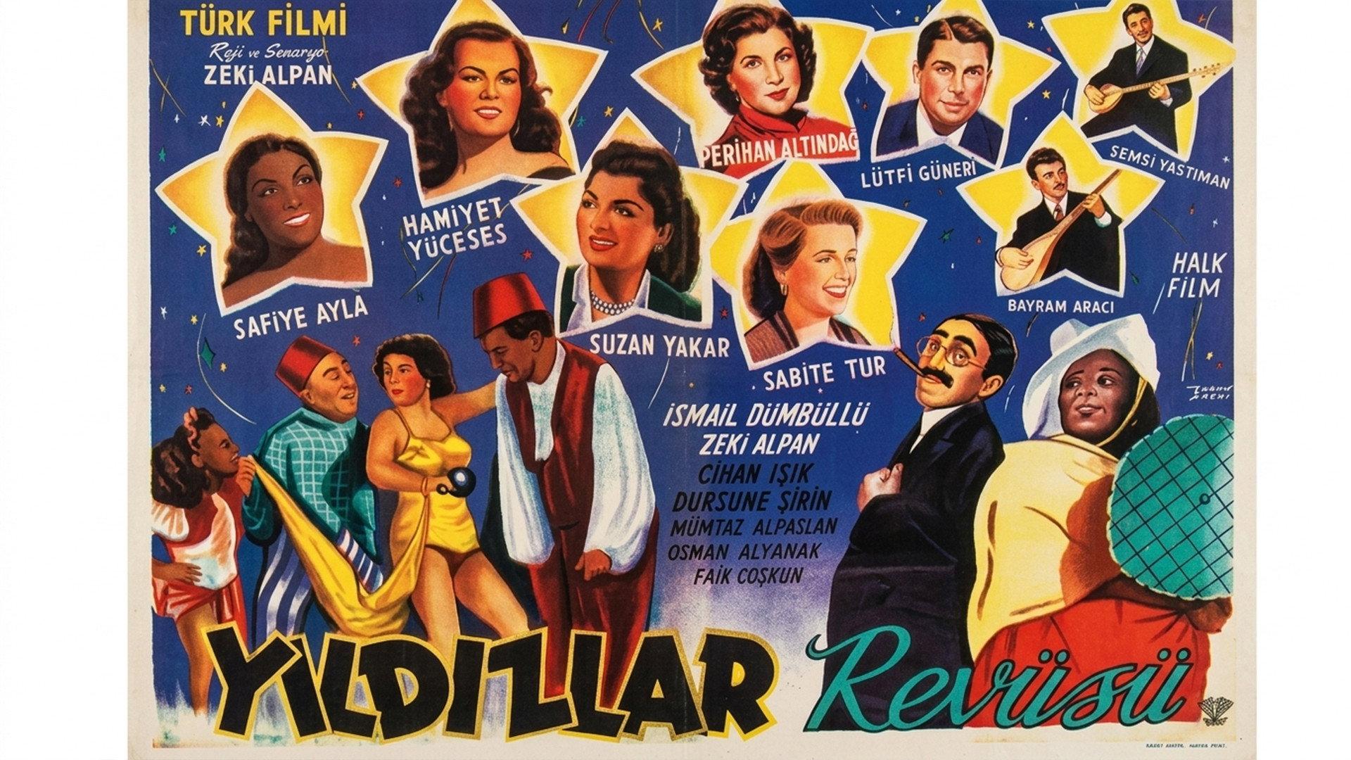The Revue of the Stars 1952 movie scene
