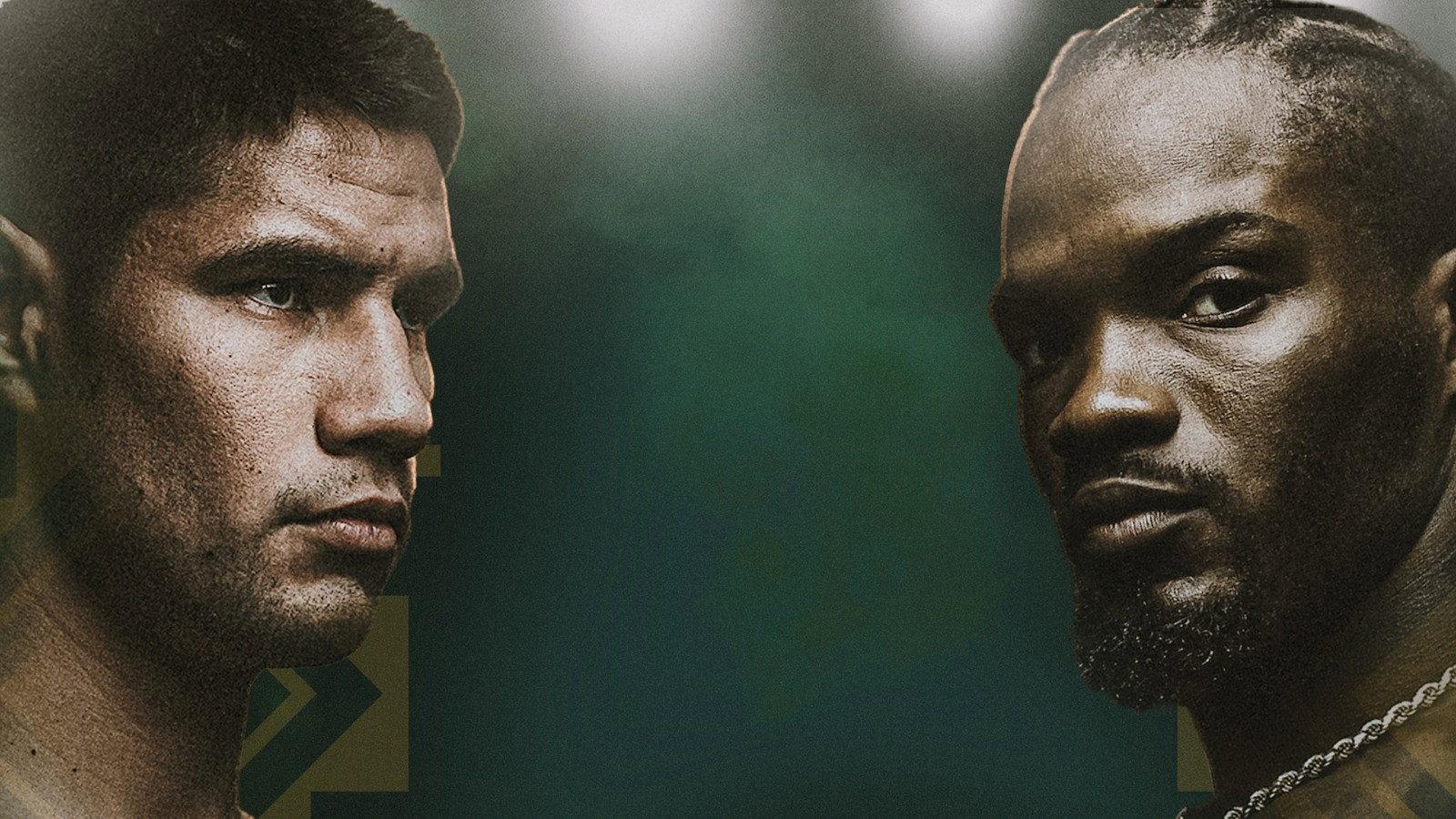 Manuel Gallegos vs. Khalil Coe II 2025 movie scene