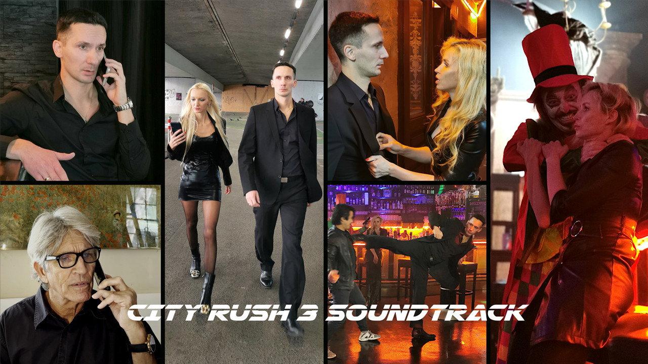 City Rush 3 2023 movie scene