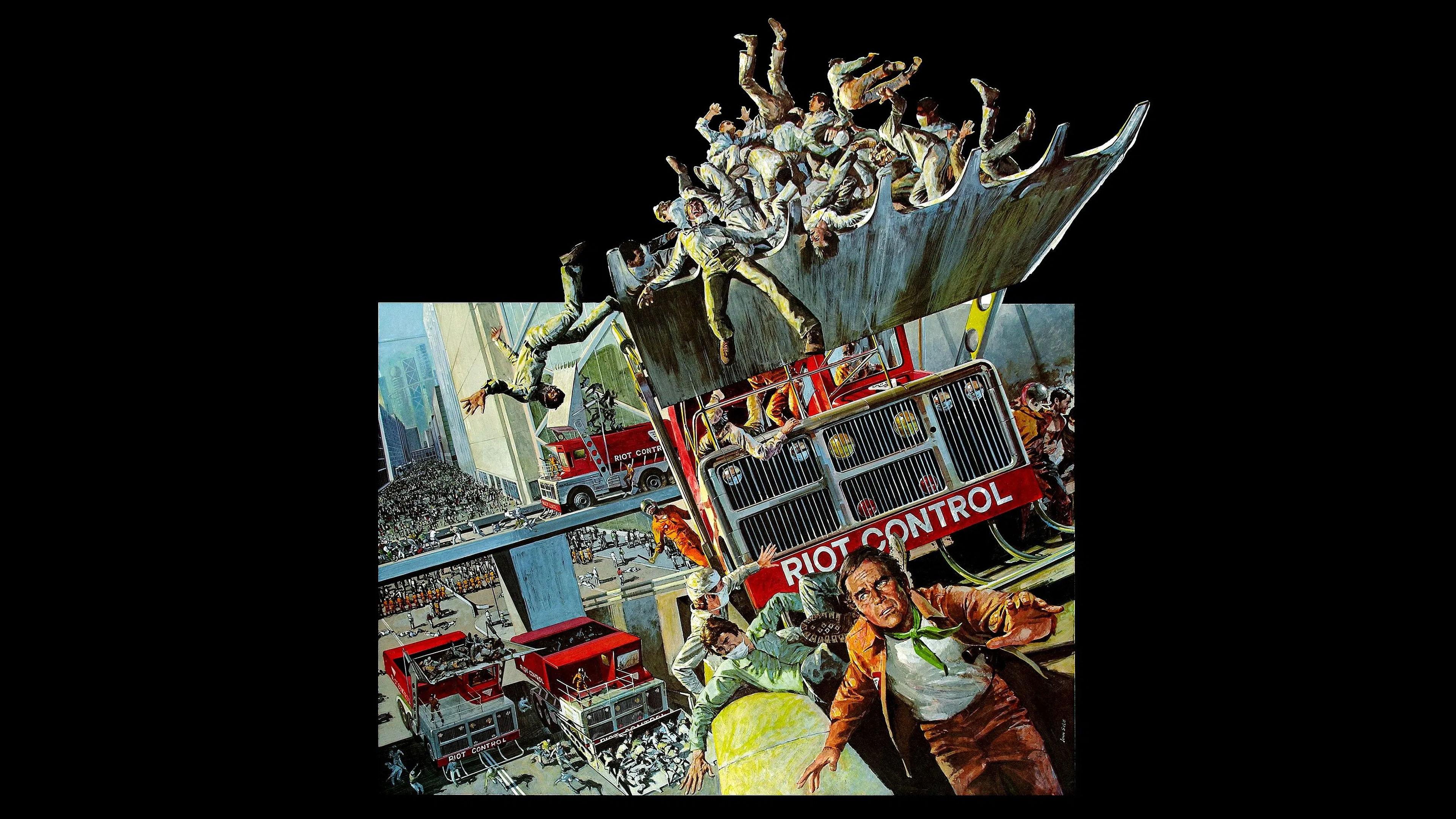 Soylent Green 1973 movie scene