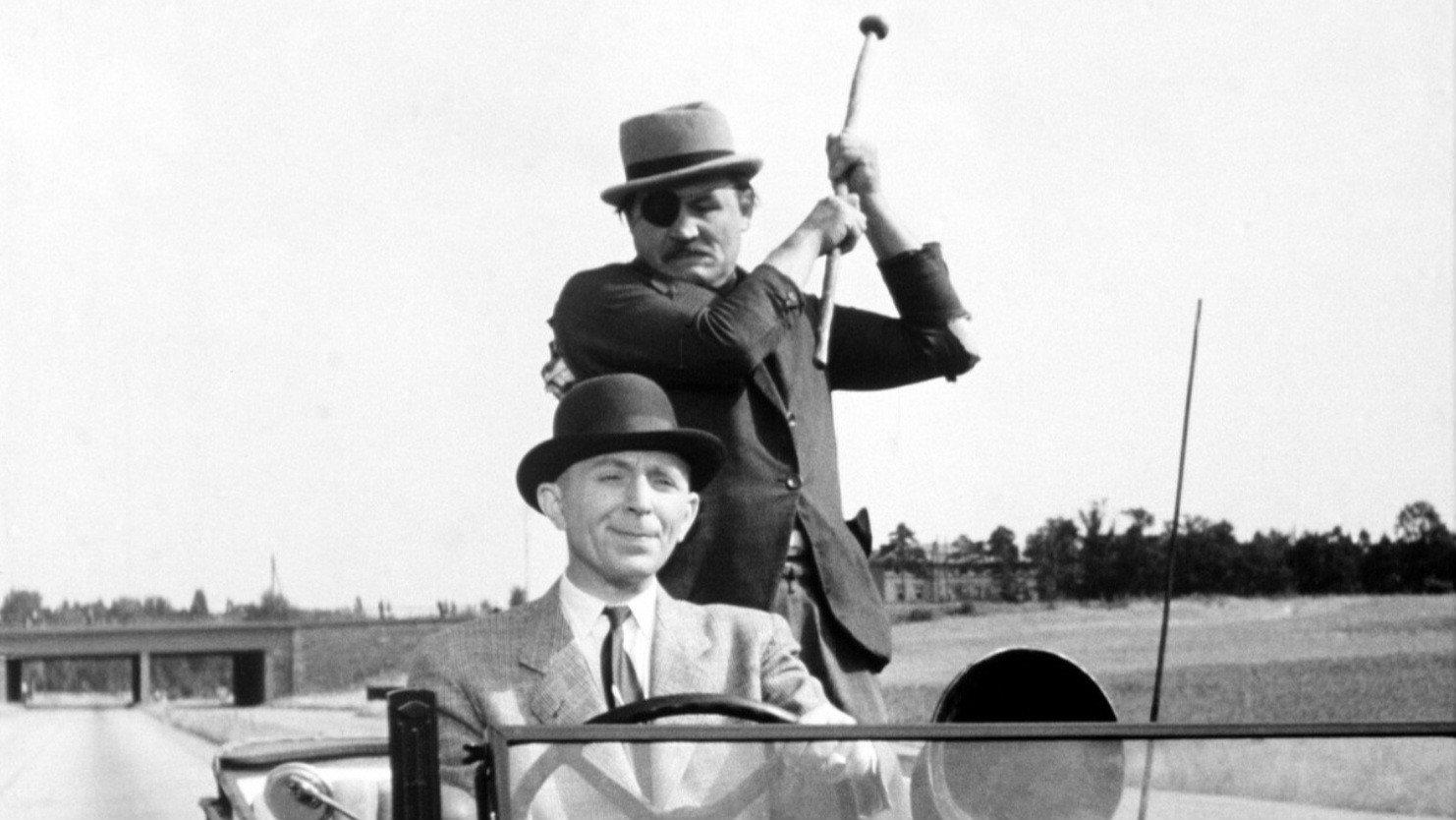 Through Thick and Thin 1951 movie scene