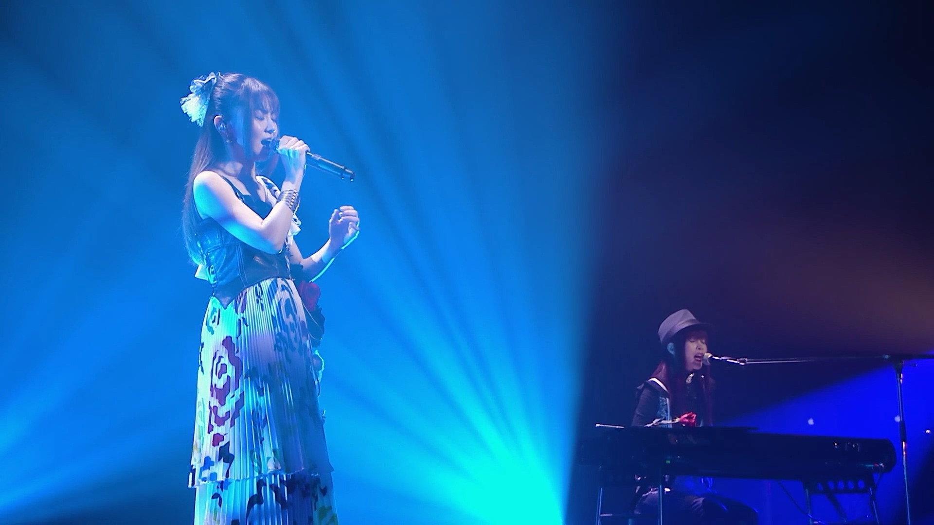 Mai Kuraki - 20th Anniversary Mai Kuraki Live Project 2019 "Let's GOAL! ~Barairo no Jinsei~" 2020 movie scene