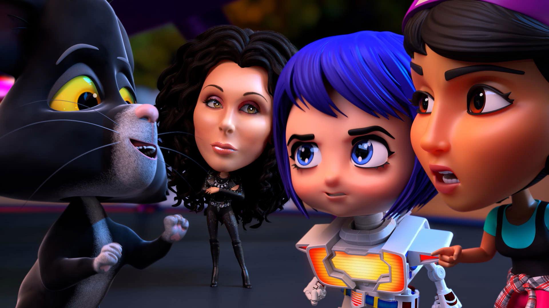 Bobbleheads: The Movie 2020 movie scene