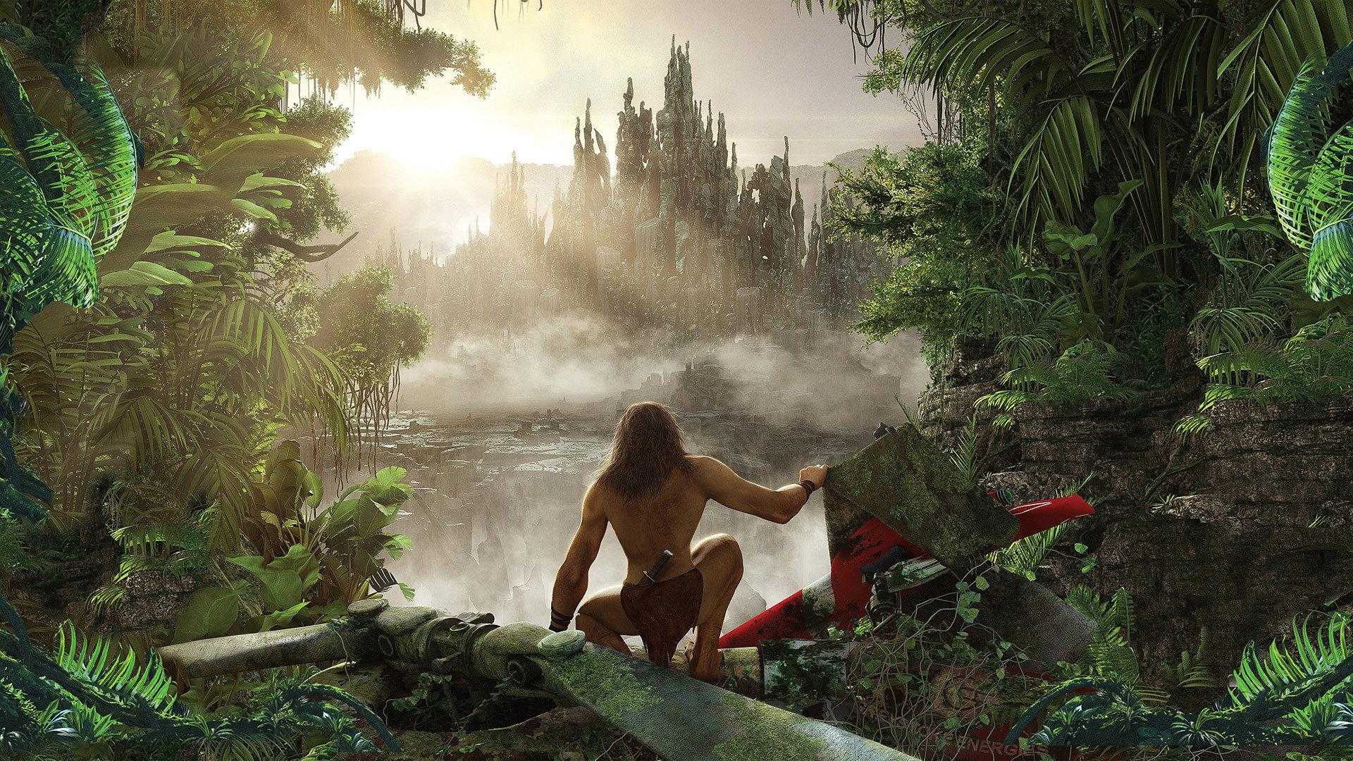 Tarzan 2013 movie scene
