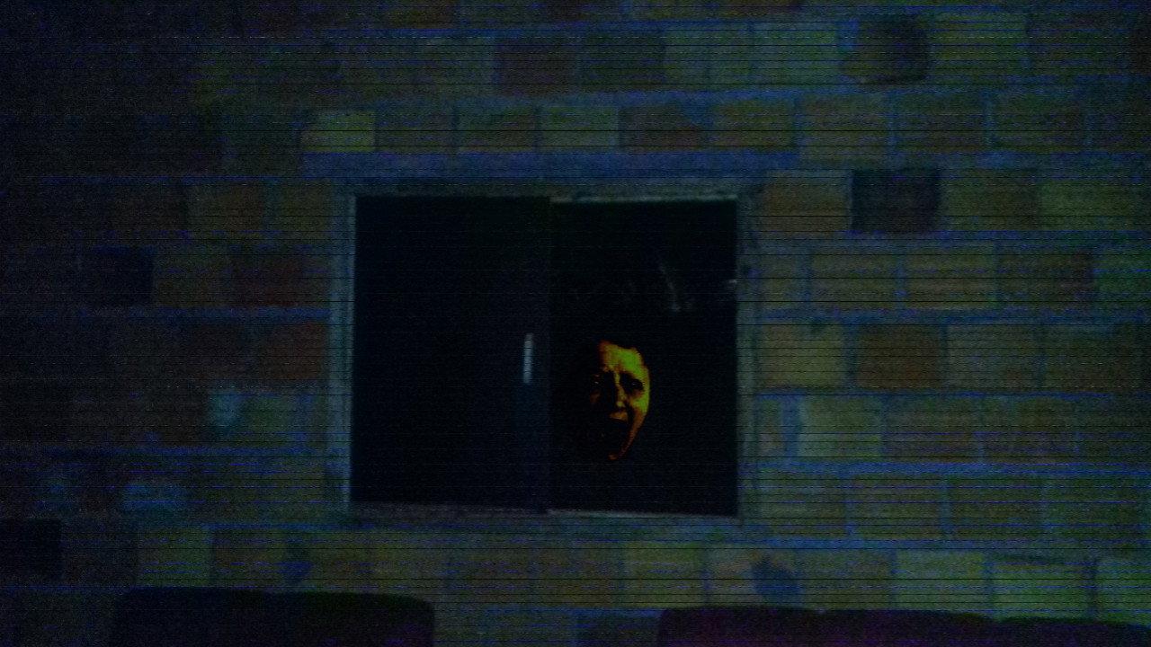 Happy Face In The Window 2026 movie scene