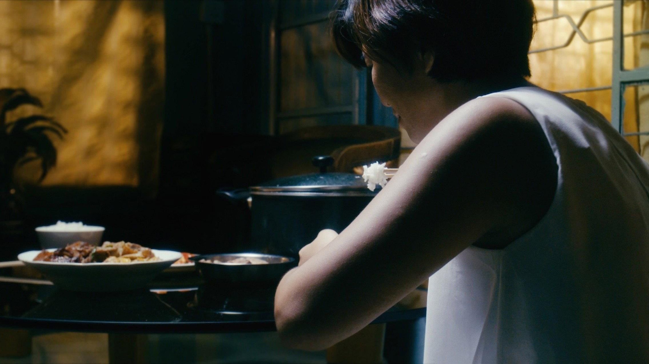 In Silence 2015 movie scene