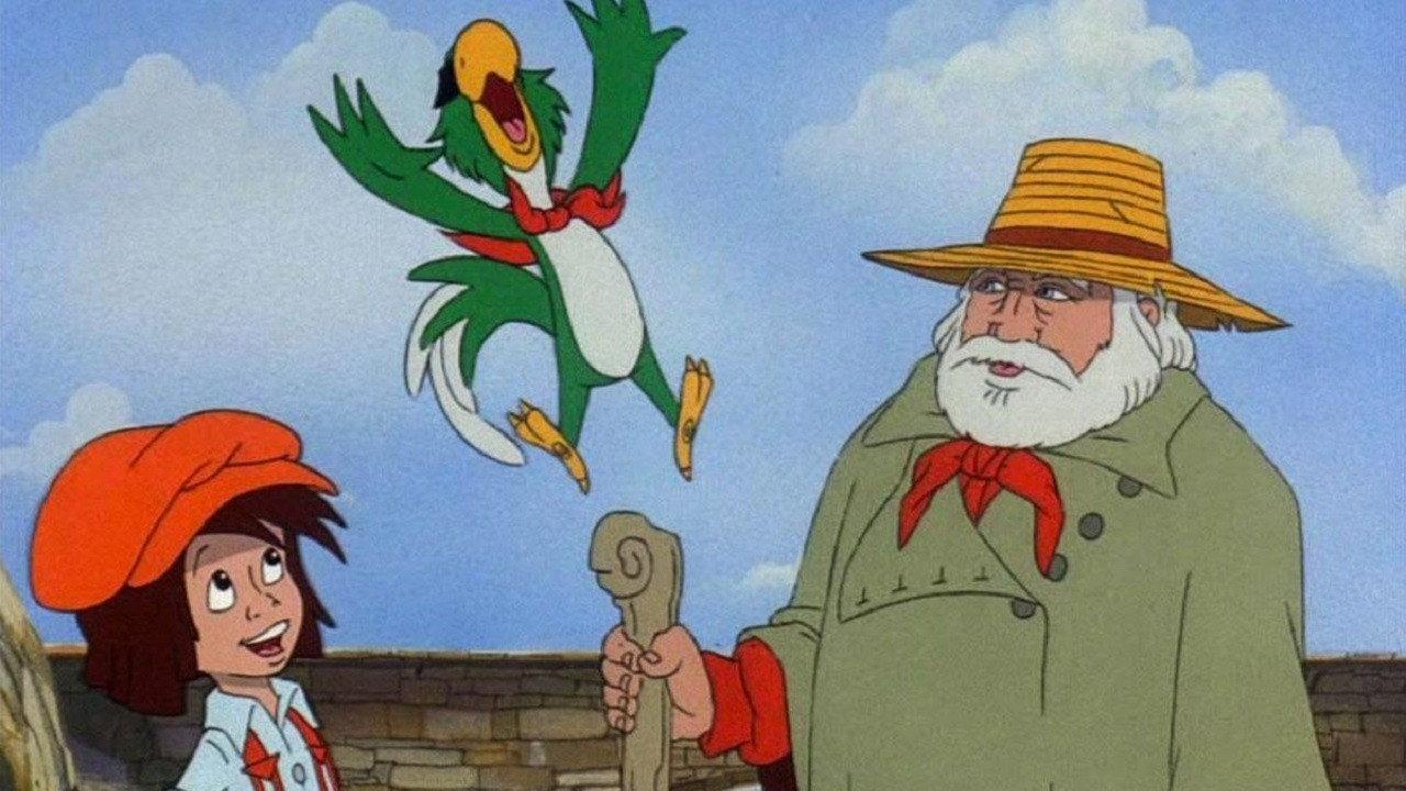 The Hero of Two Worlds 1994 movie scene