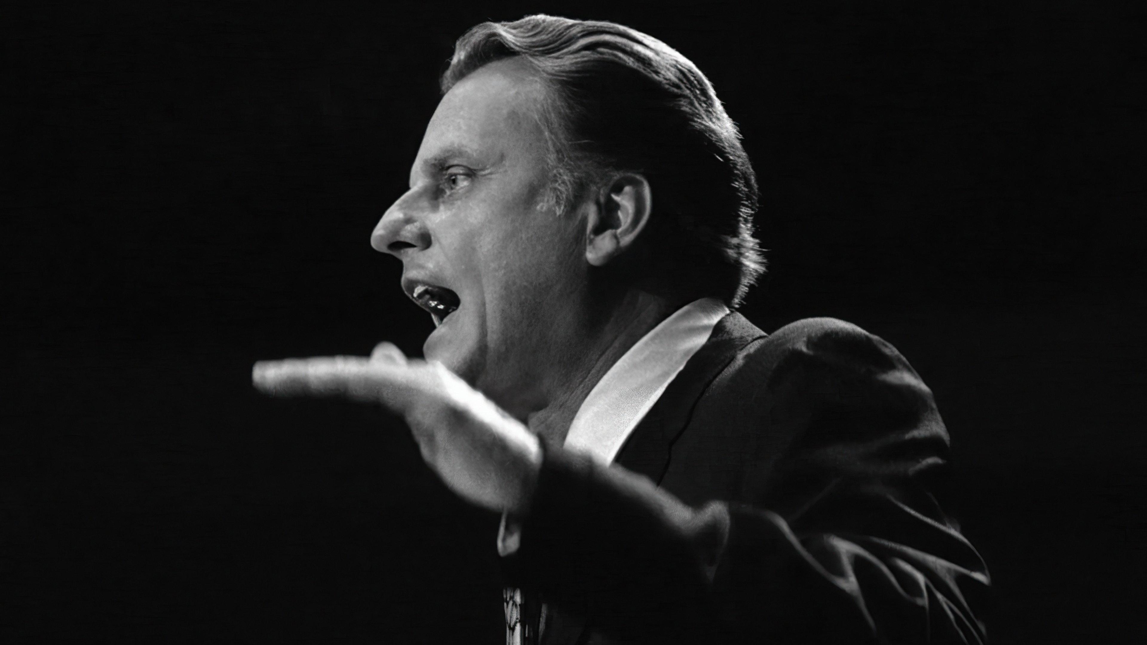 Crusade: The Life of Billy Graham 1993 movie scene
