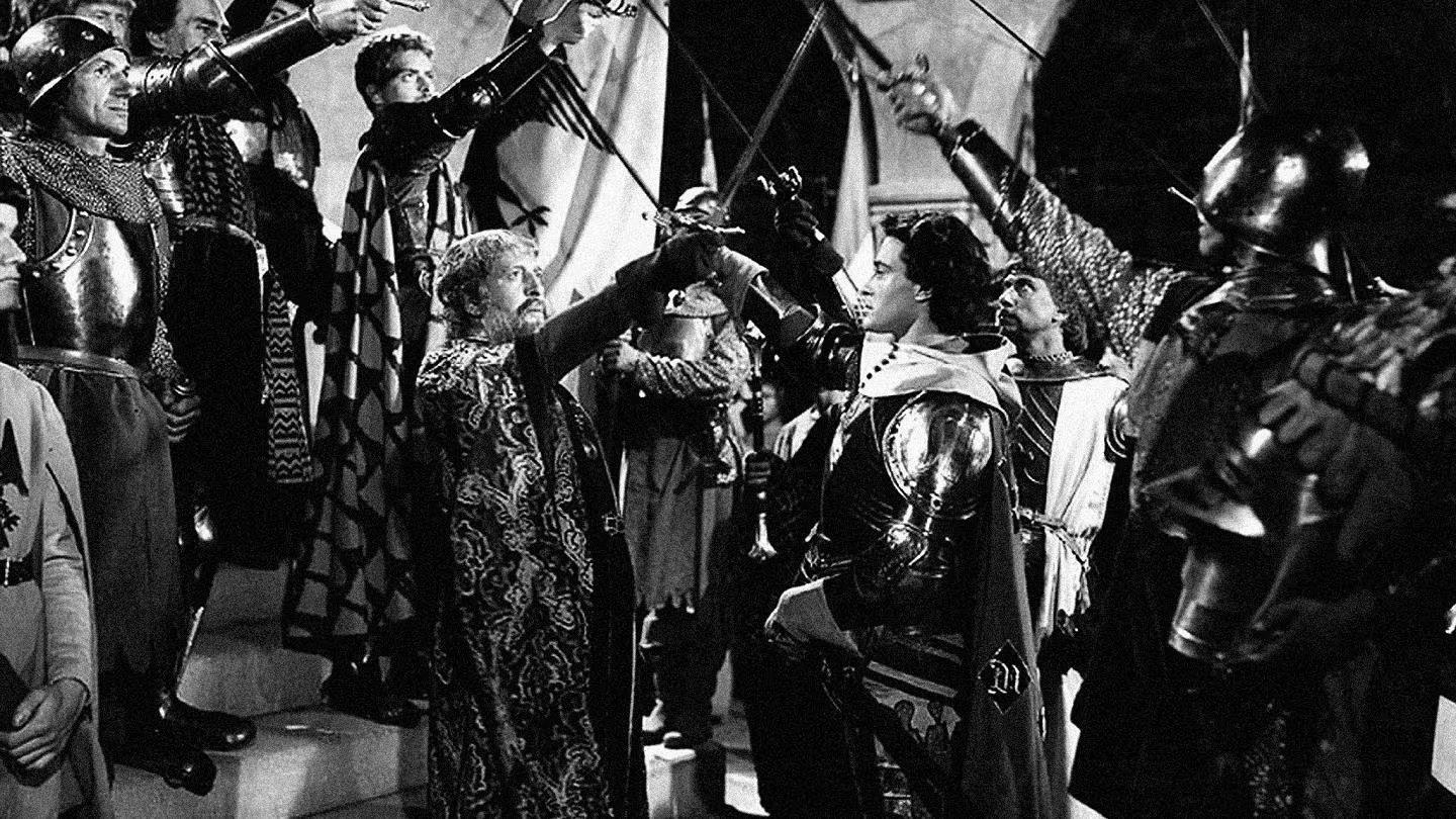 Paolo e Francesca 1950 movie scene