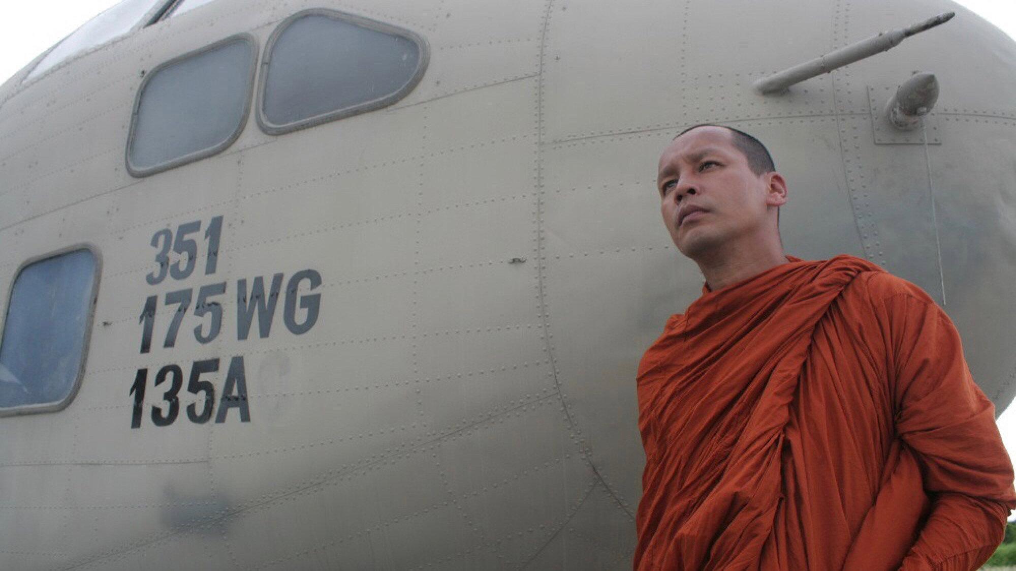 The Monk and the Mafia 2011 movie scene