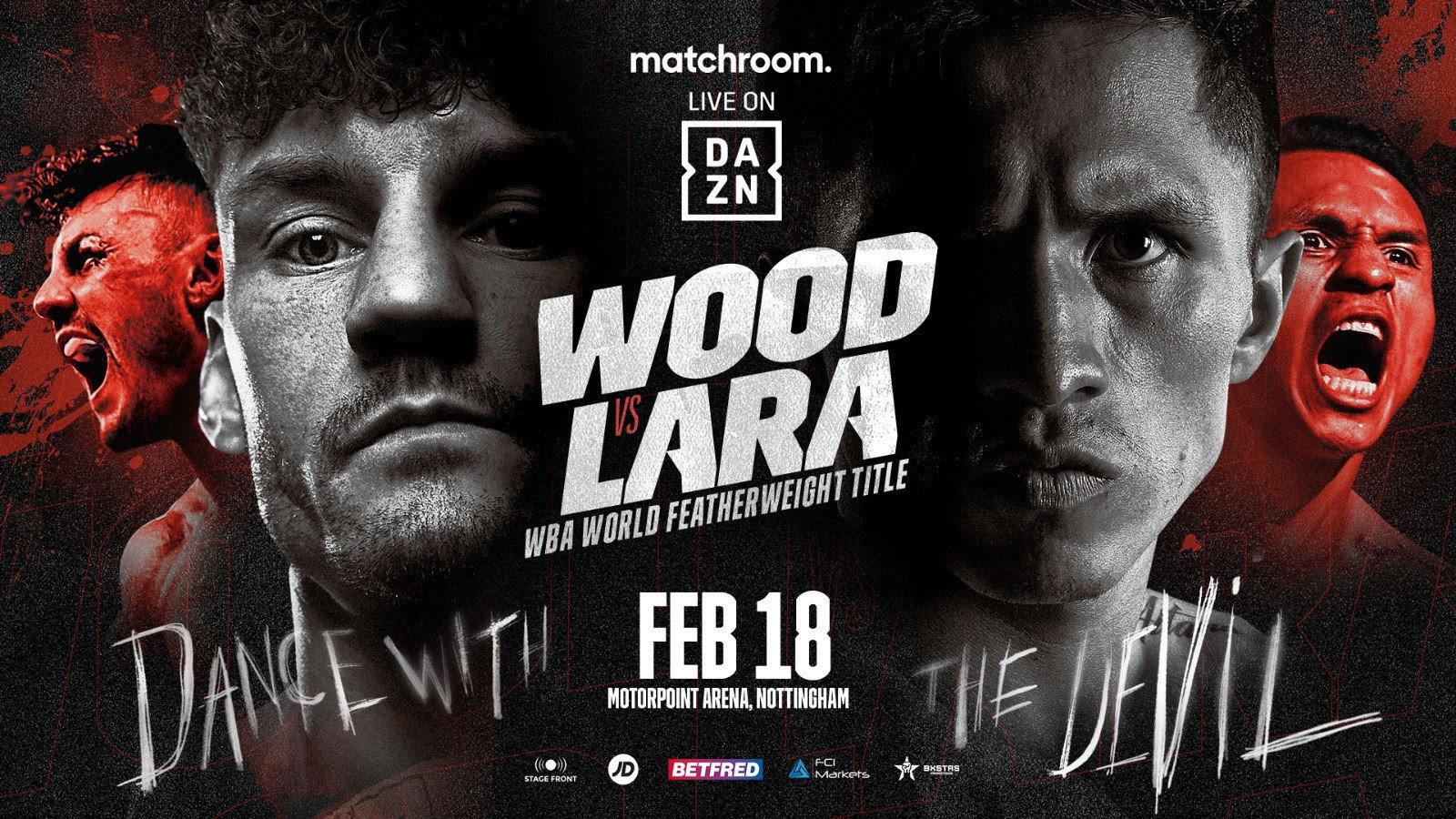 Leigh Wood vs. Mauricio Lara 2023 movie scene