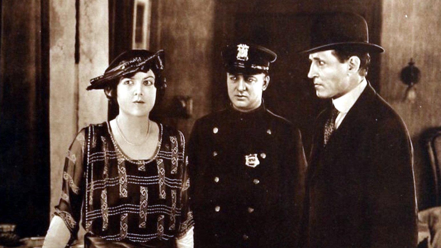 The Discarded Woman 1920 movie scene