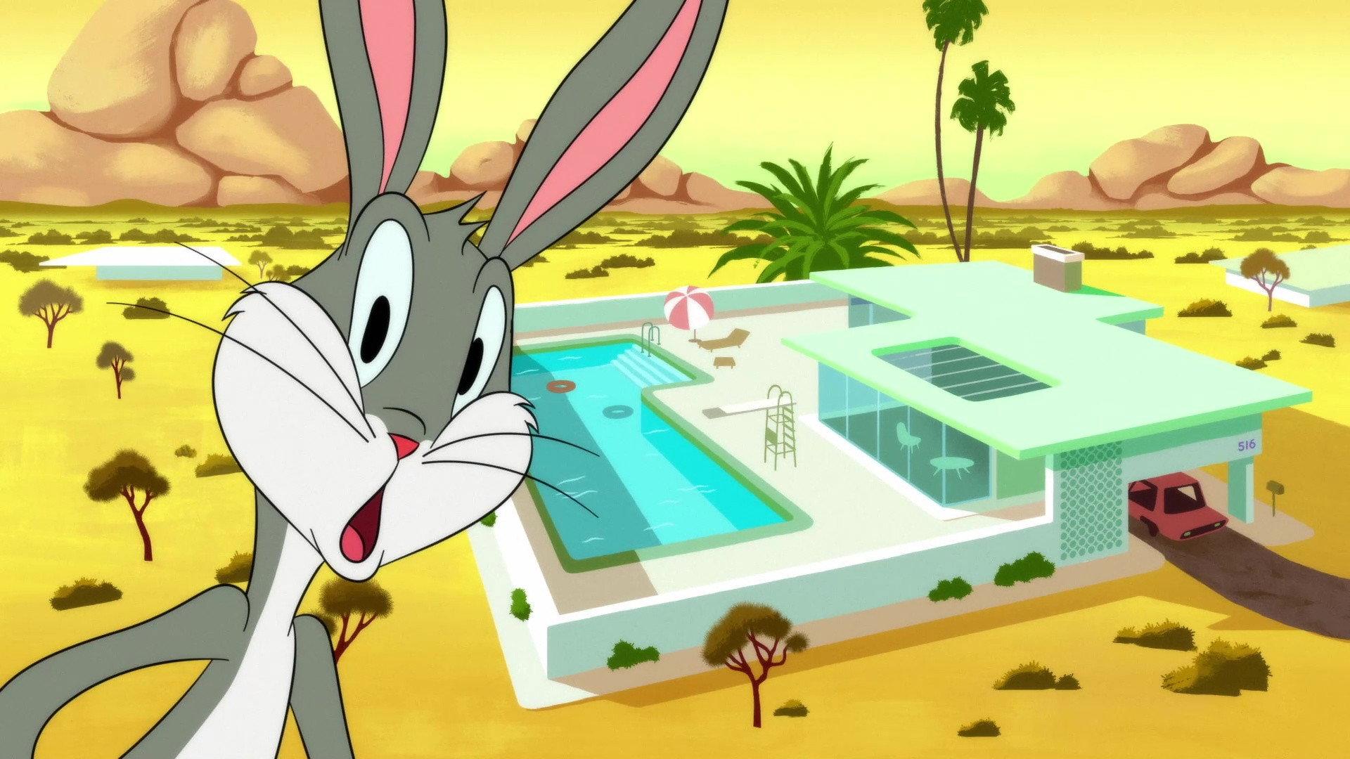 Pool Bunny 2020 movie scene