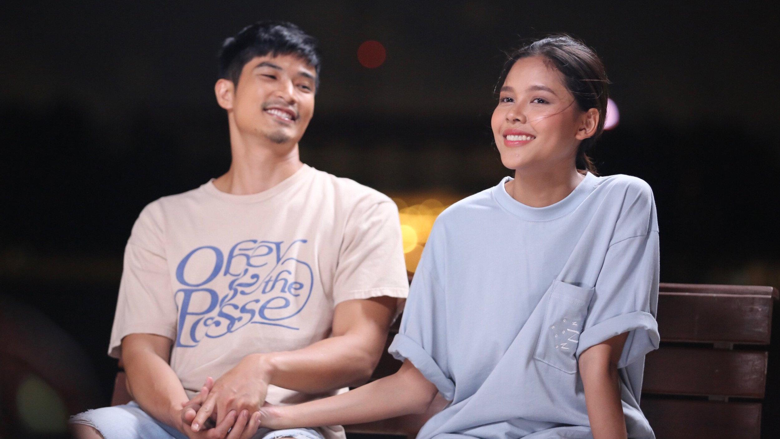 Luckily in Love 2020 movie scene