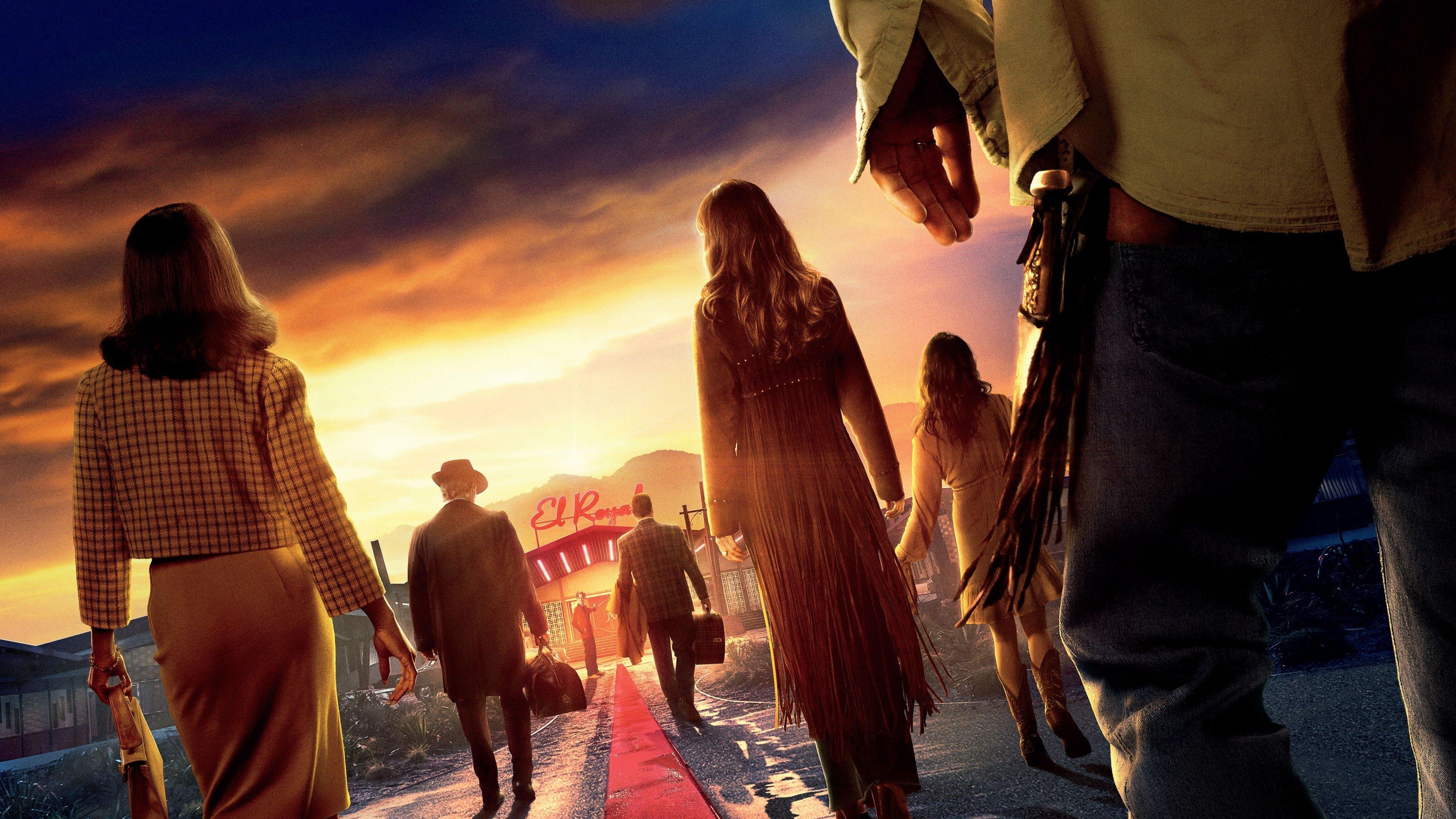 Bad Times at the El Royale 2018 movie scene