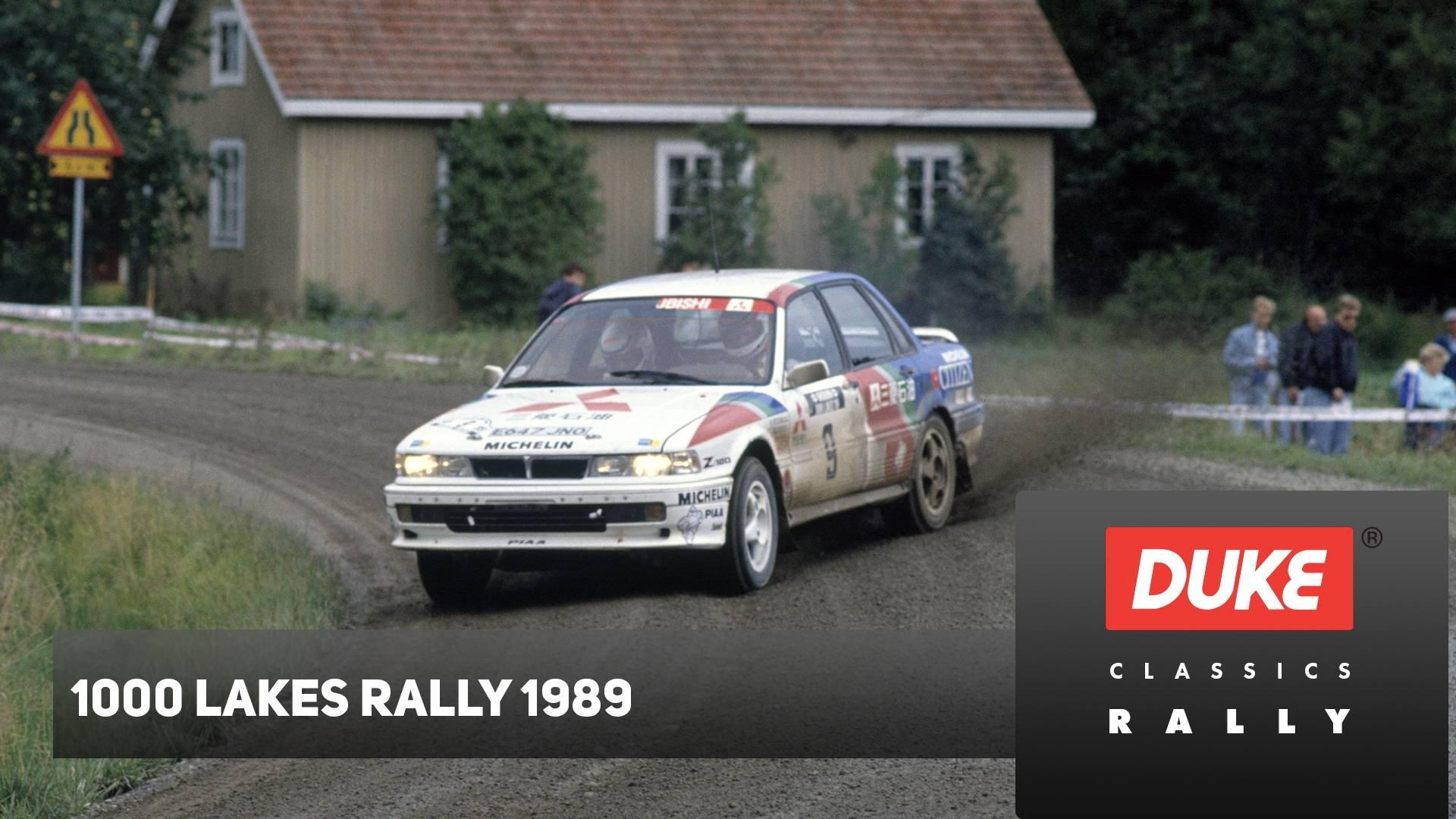 1000 Lakes Rally 1989 1989 movie scene