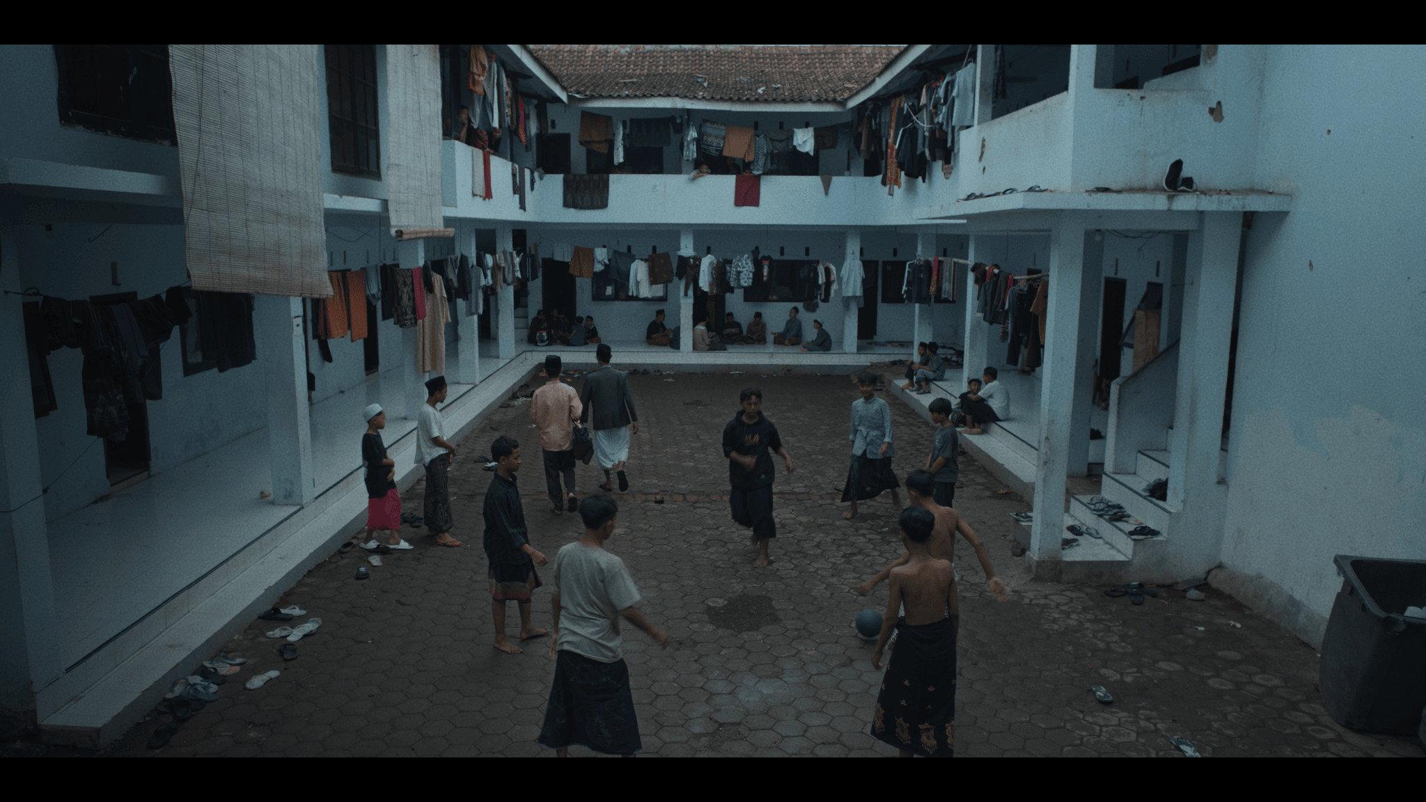 Wahyu 2024 movie scene