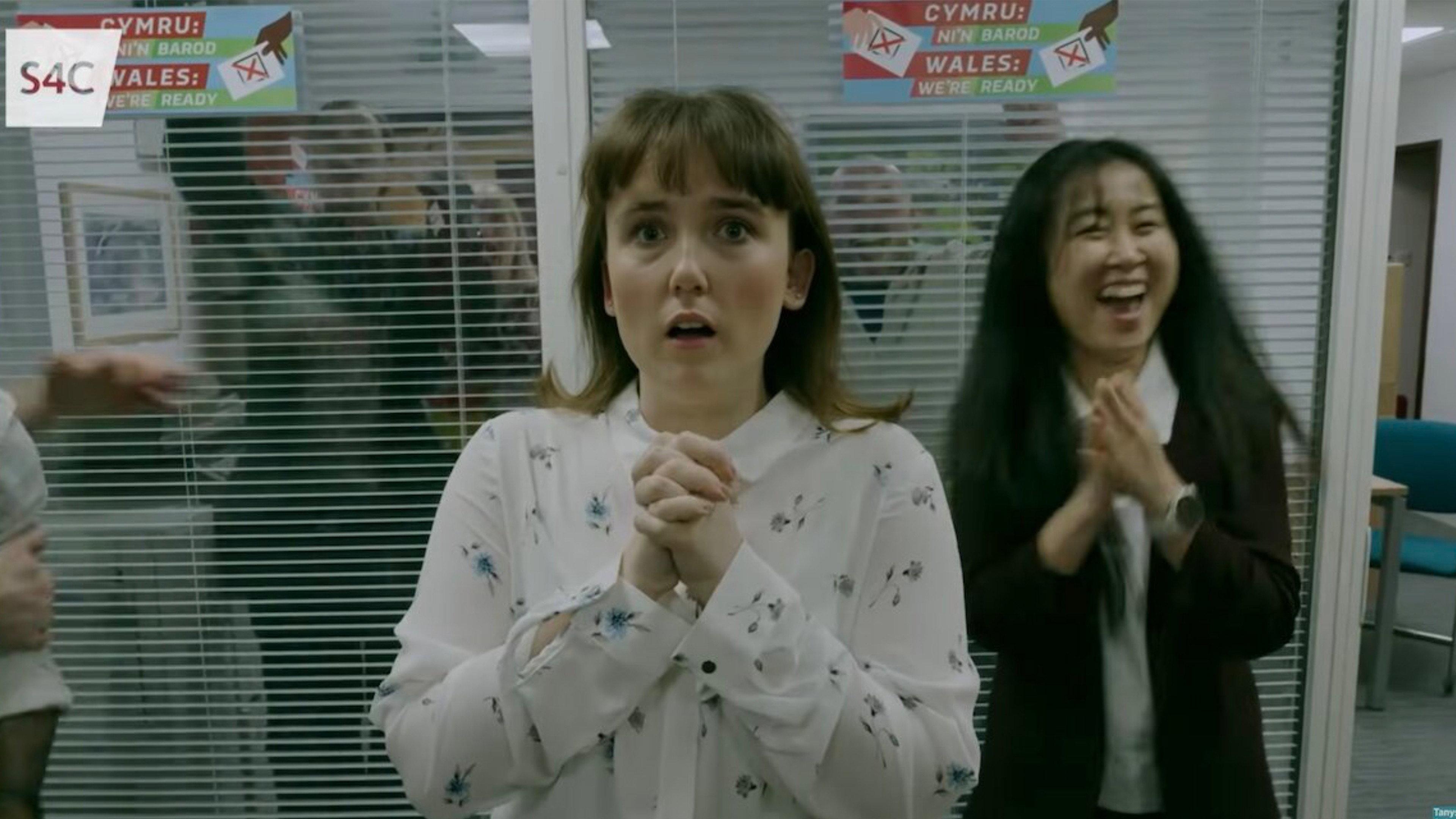 Mission: Wales 2026 movie scene