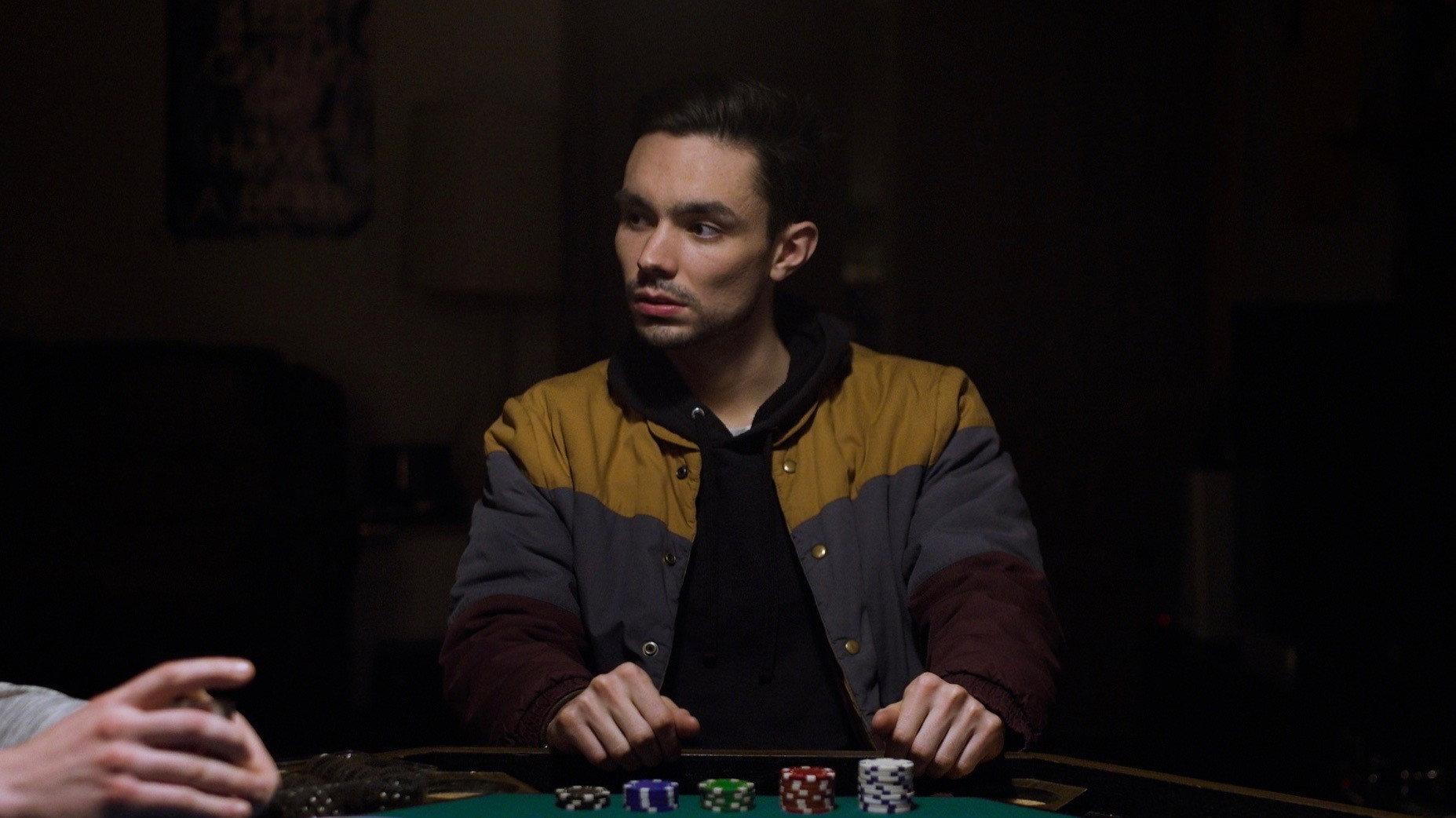 Poker Night 2020 movie scene