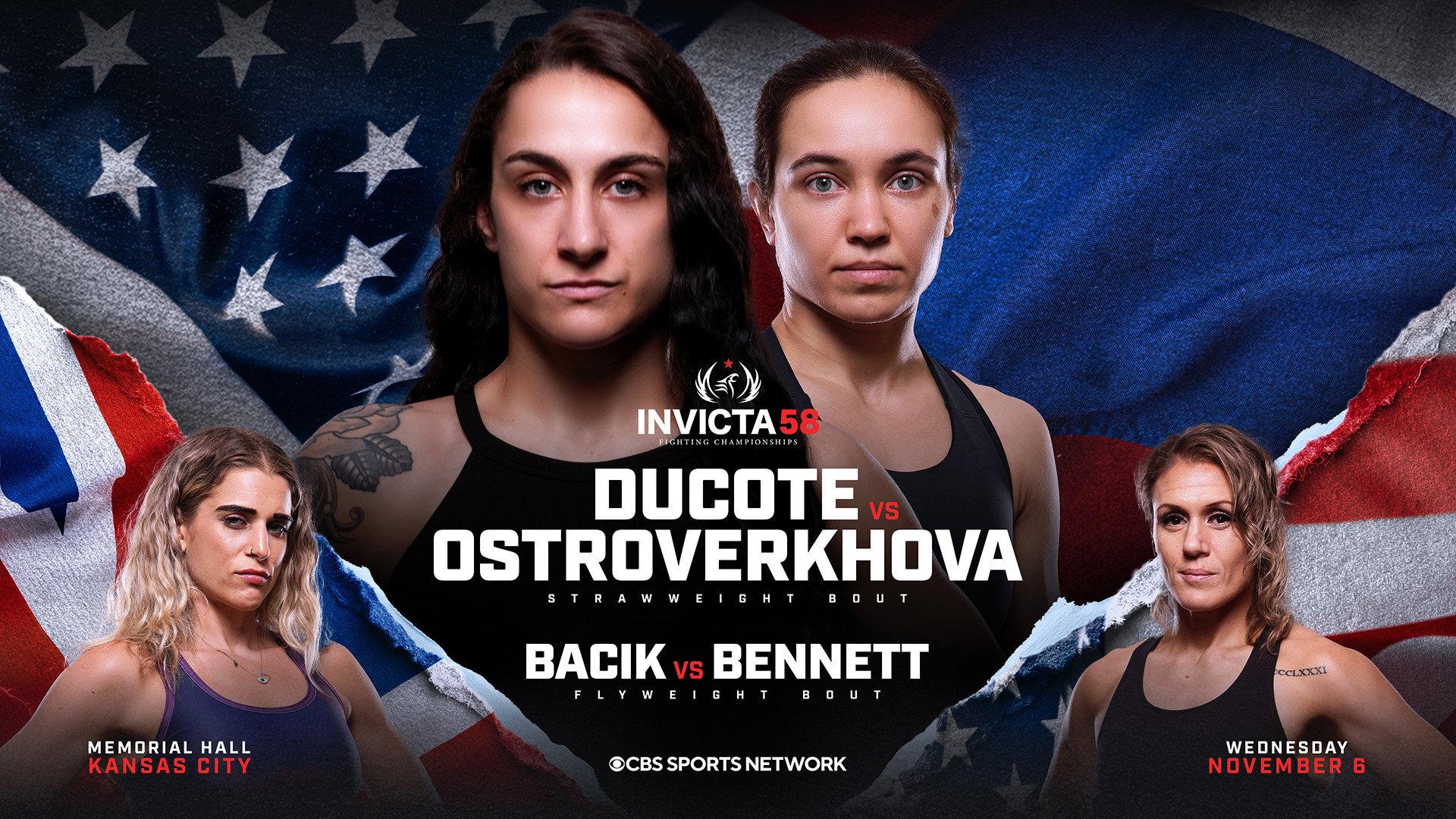 Invicta FC 58: Ducote vs. Ostroverkhova 2024 movie scene