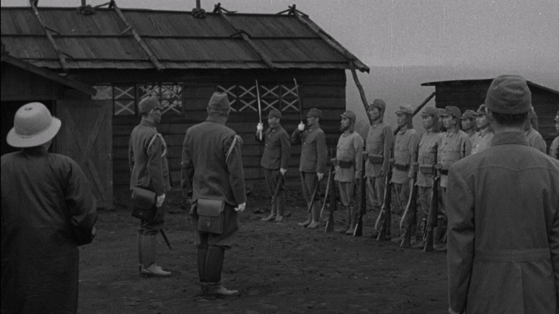 Vanished Enlisted Man 1955 movie scene