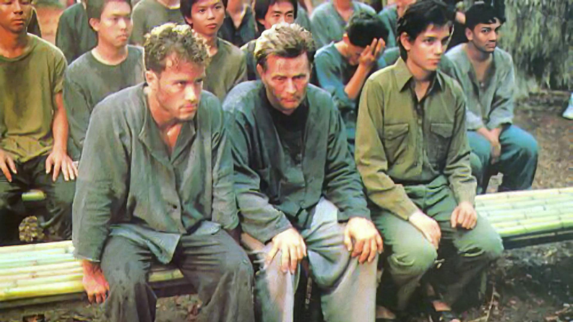 The Last P.O.W.? The Bobby Garwood Story 1993 movie scene