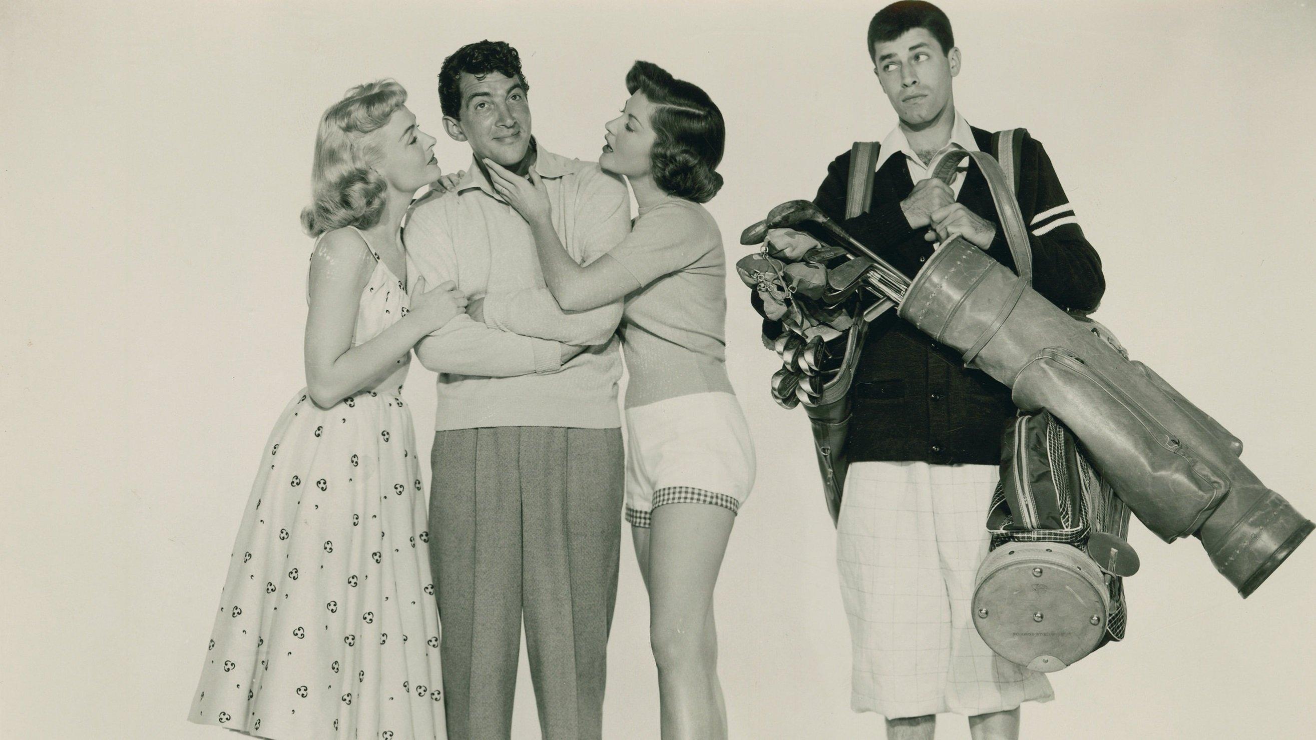 The Caddy 1953 movie scene
