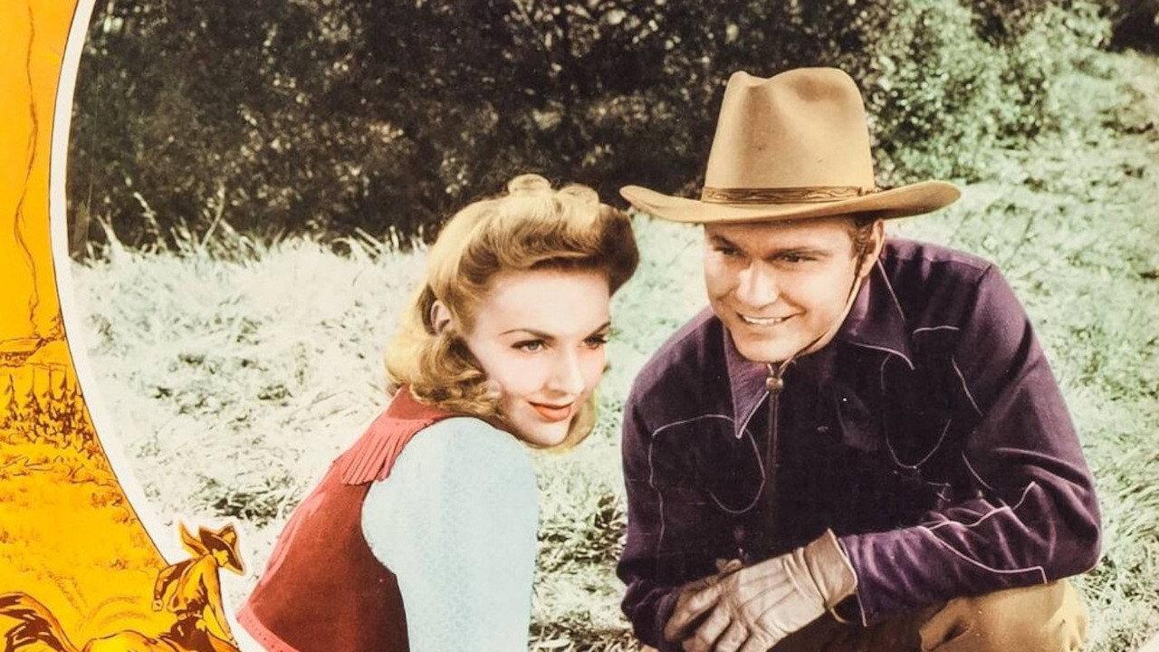 Days of Old Cheyenne 1943 movie scene