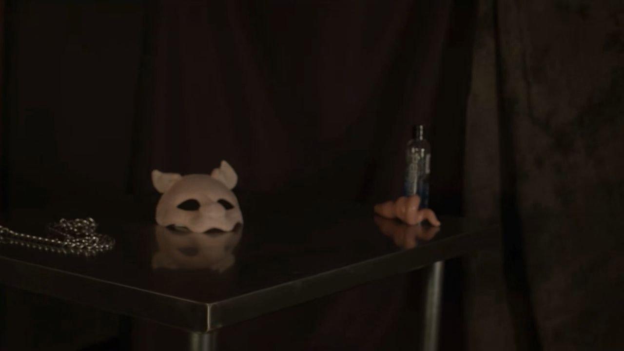 Piggy Palace 2022 movie scene