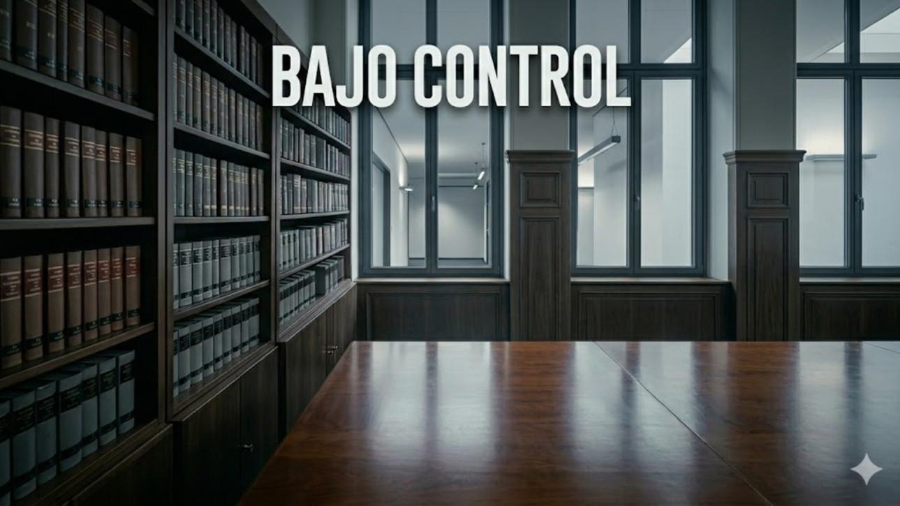 Bajo Control 2026 movie scene