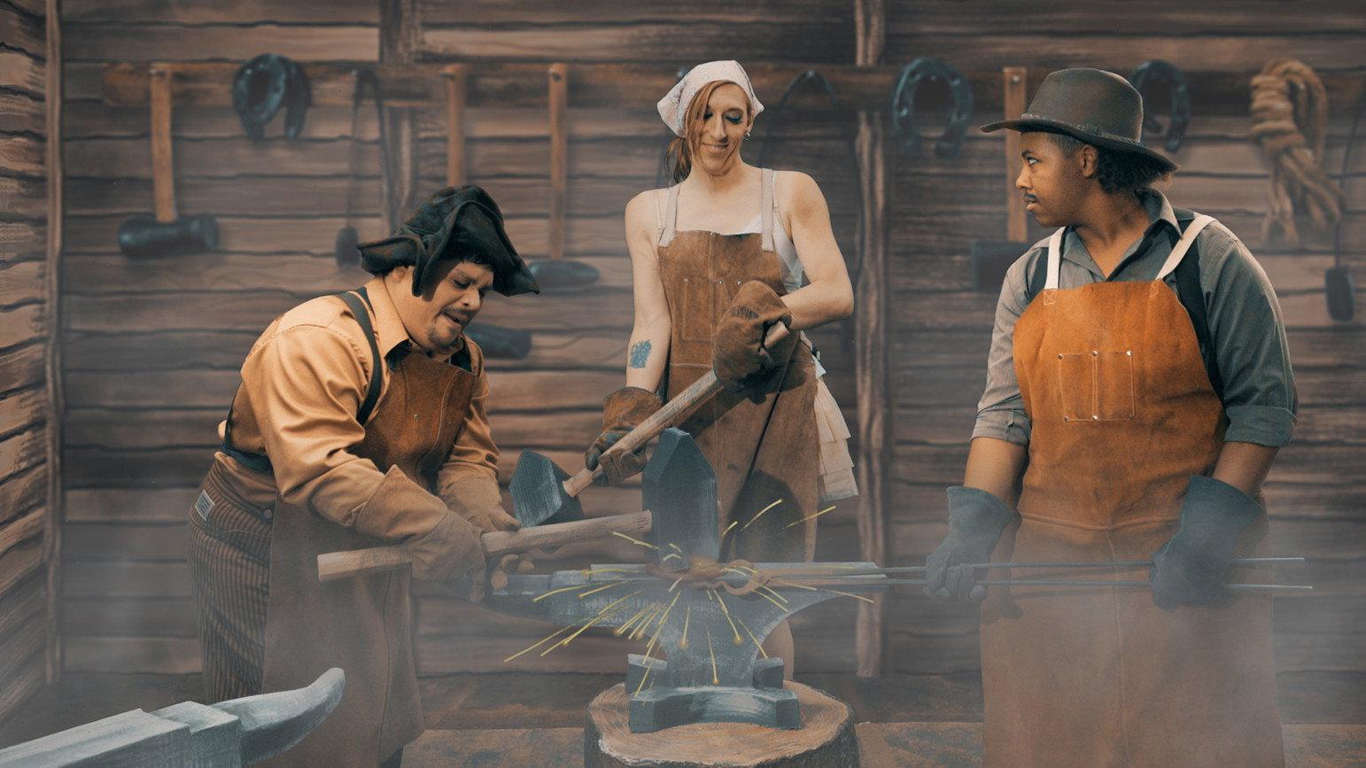 Stinkhorn 2019 movie scene