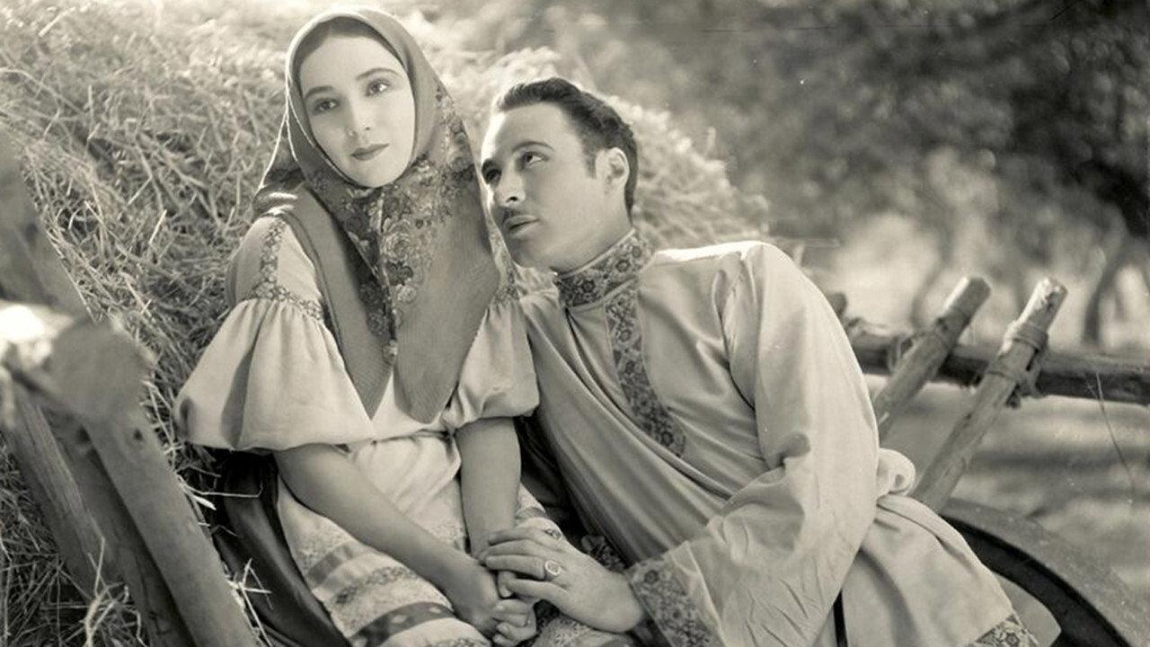 Resurrection 1927 movie scene